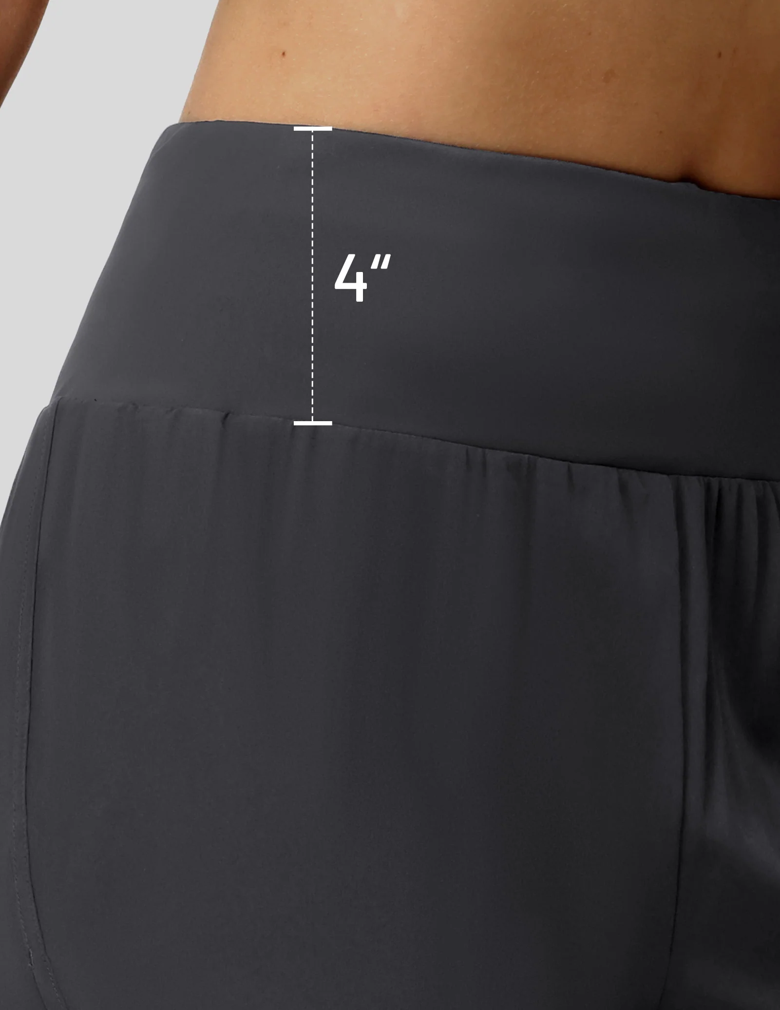 Women’s PaceLite 2-in-1 Running Shorts with Back Zipper Pockets 3" - Image 30