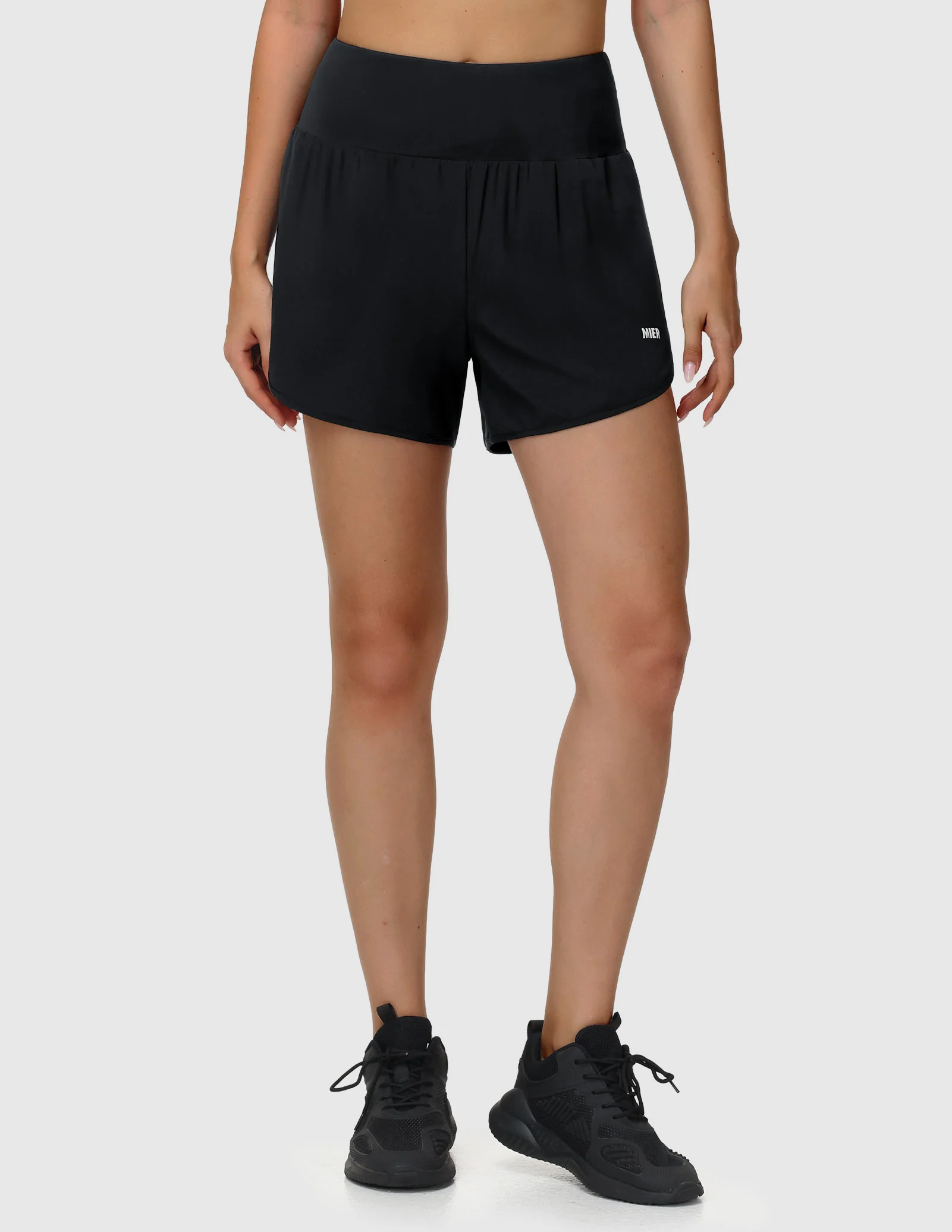 Women’s PaceLite 2-in-1 Running Shorts with Back Zipper Pockets 3" - Image 31