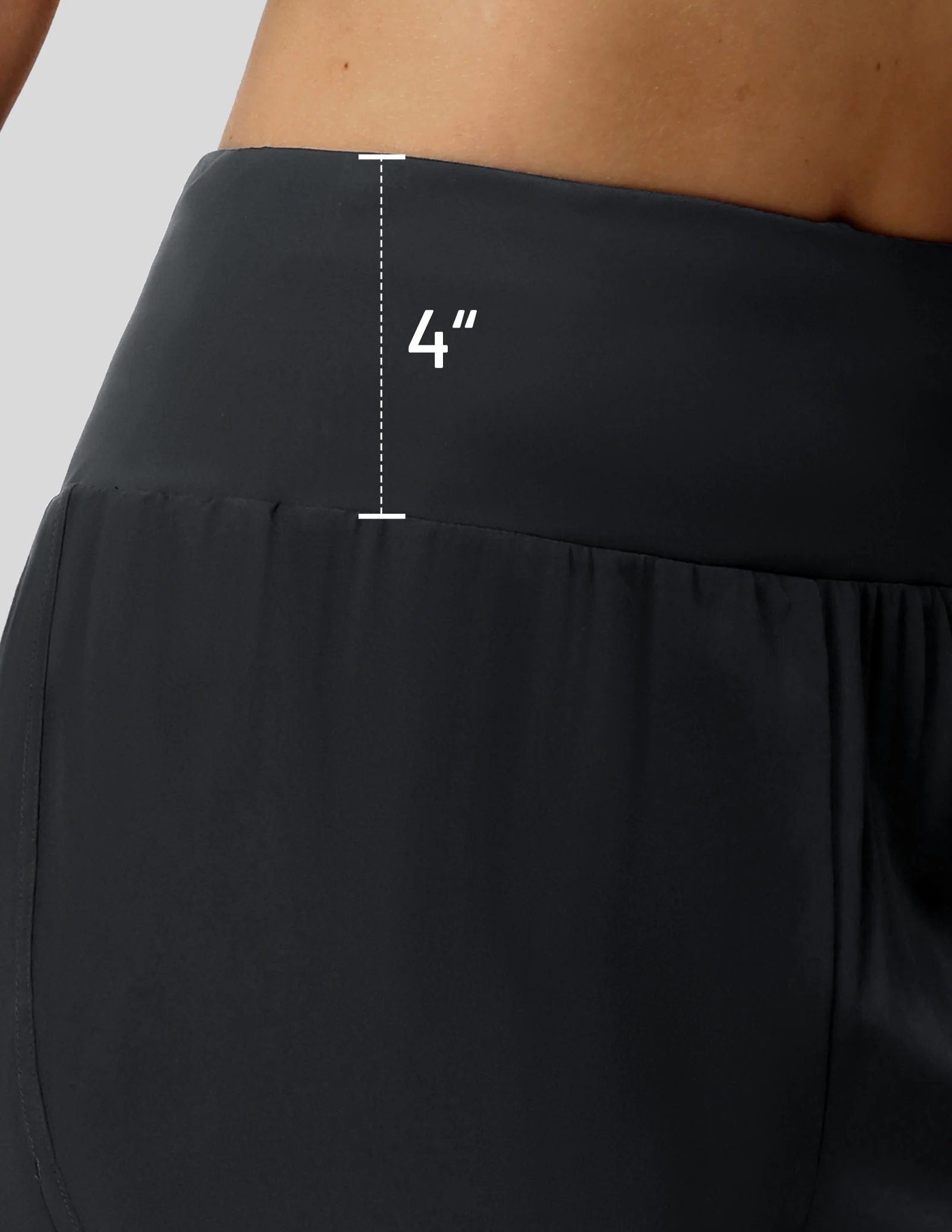Women’s PaceLite 2-in-1 Running Shorts with Back Zipper Pockets 3" - Image 36