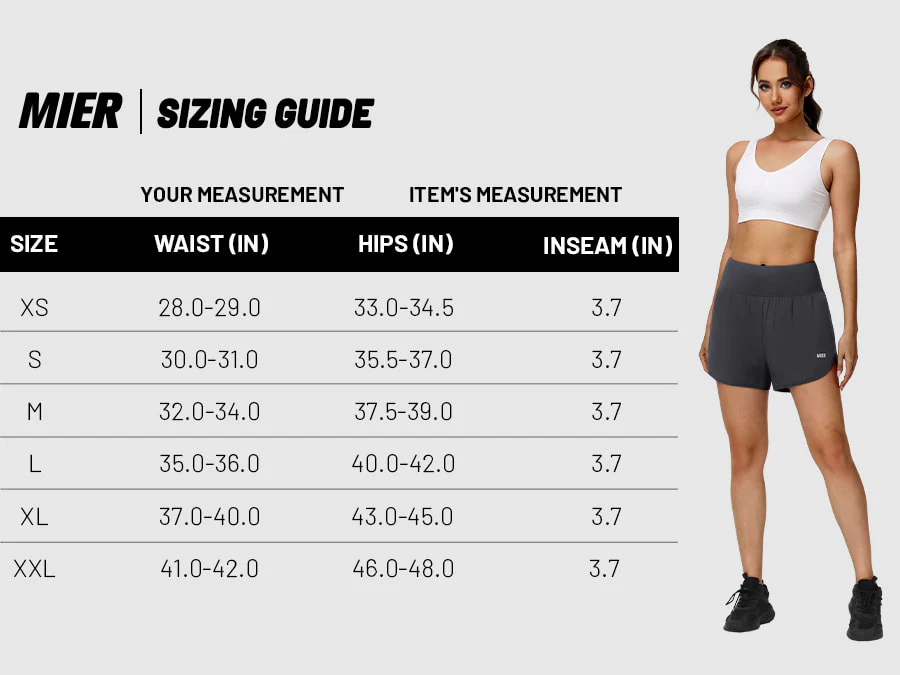 Women’s PaceLite 2-in-1 Running Shorts with Back Zipper Pockets 3" - Image 37