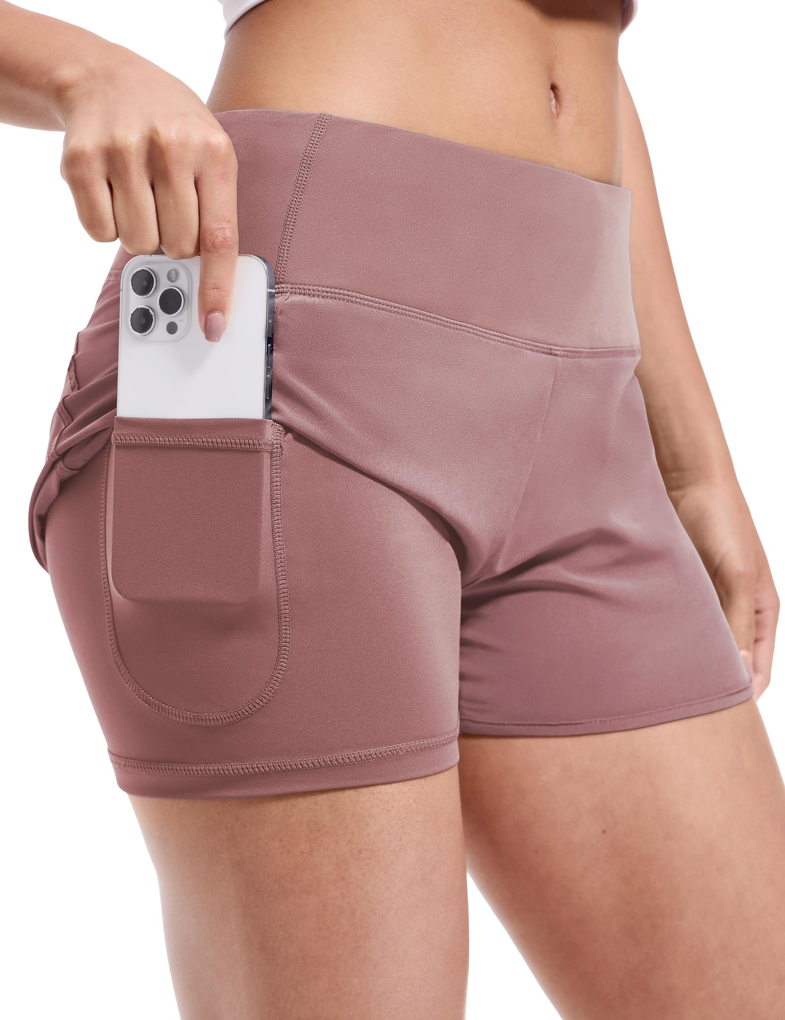 Women's PaceLite 2-in-1 Shorts 3" - Image 13