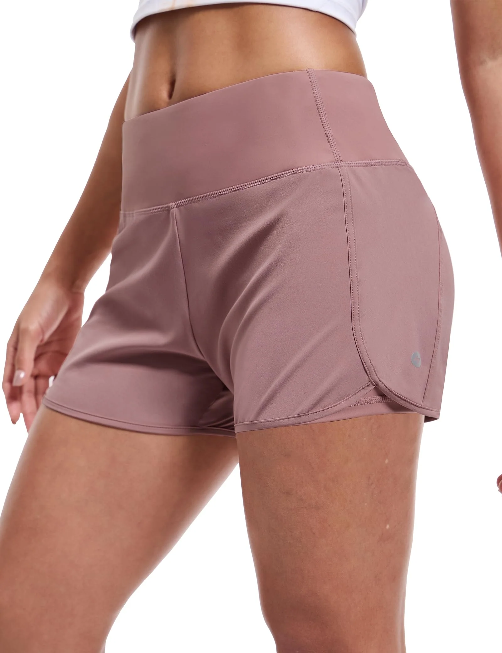 Women's PaceLite 2-in-1 Shorts 3" - Image 15