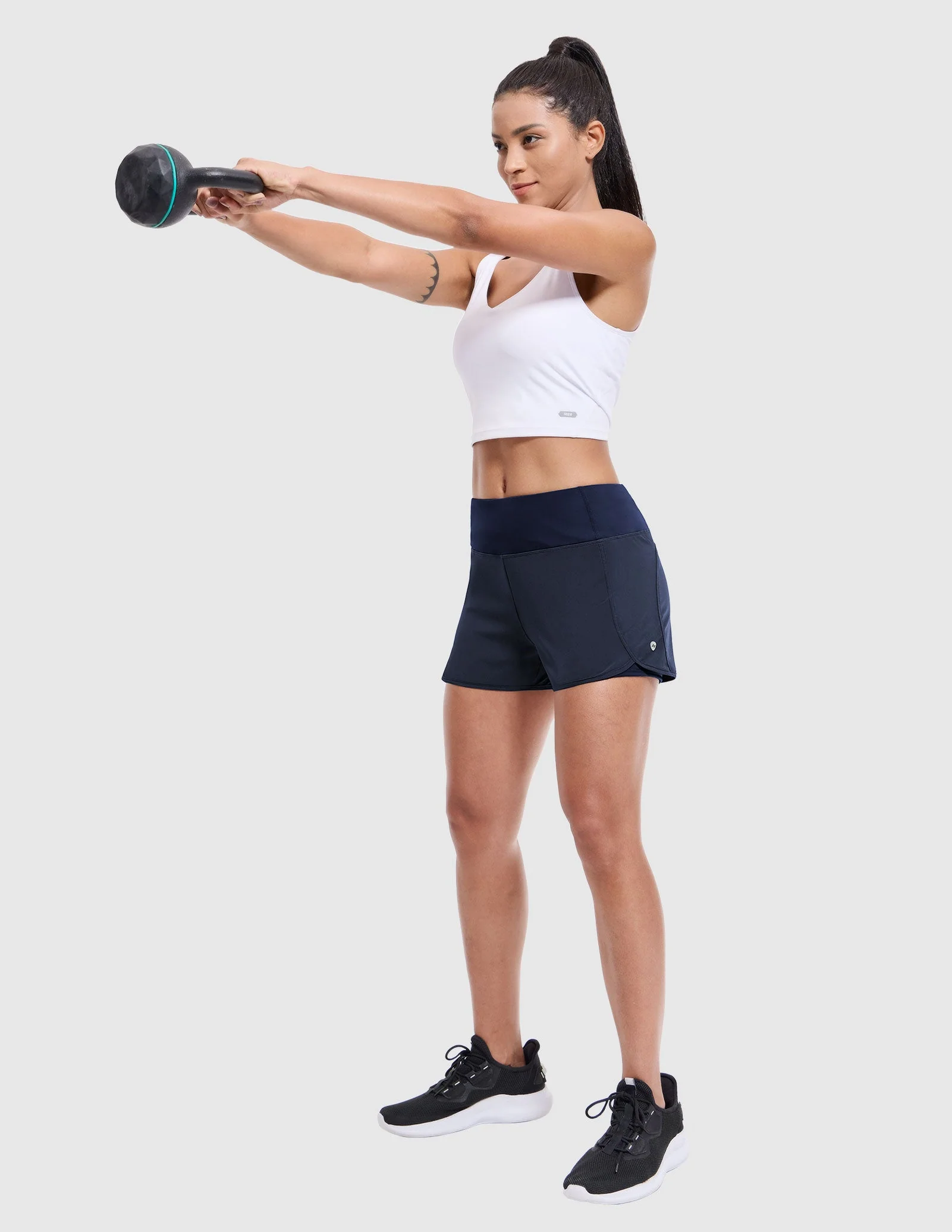 Women's PaceLite 2-in-1 Shorts 3" - Image 18