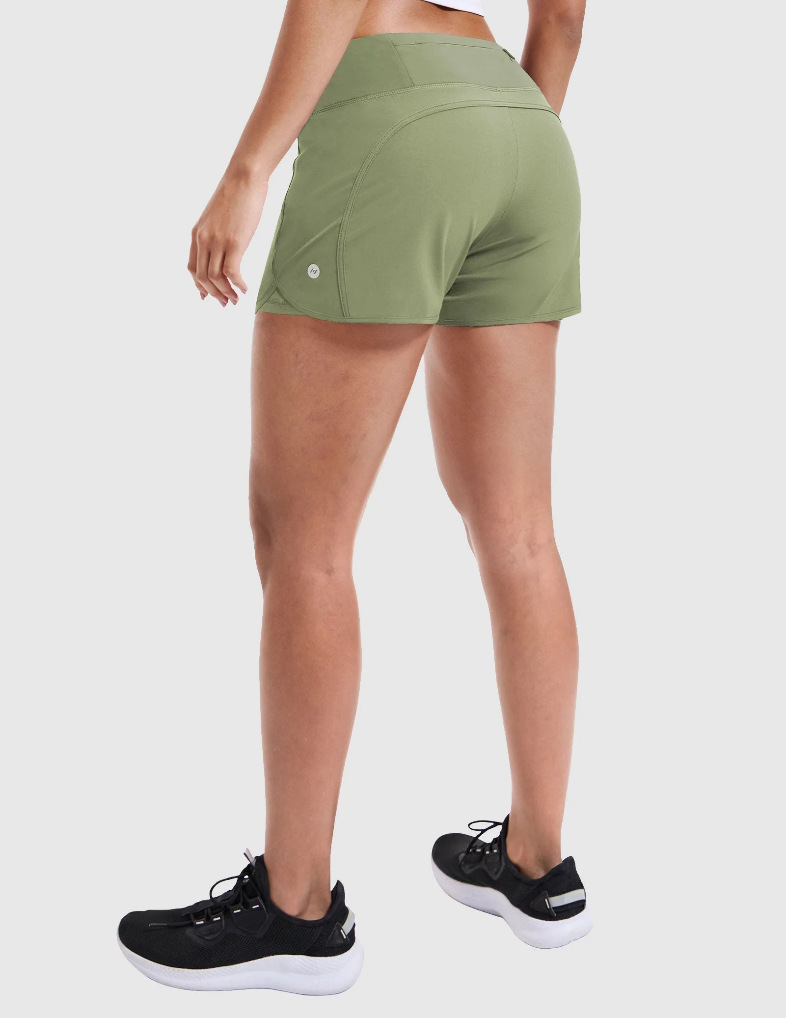 Women's PaceLite 2-in-1 Shorts 3" - Image 4