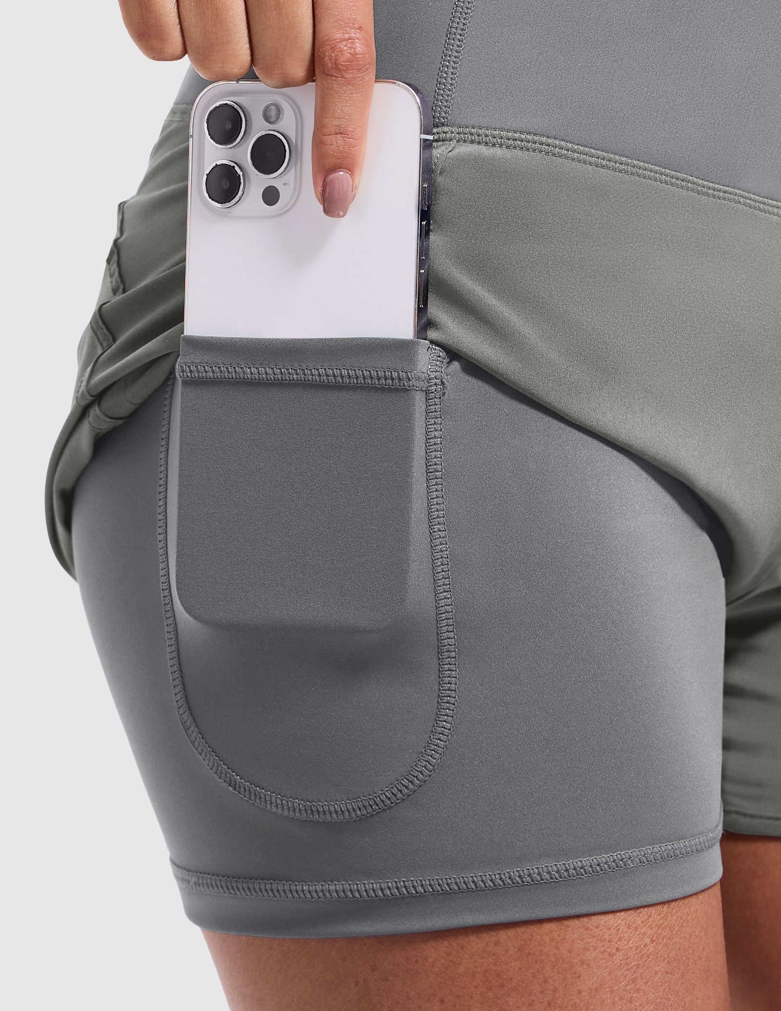 Women's PaceLite 2-in-1 Shorts 3" - Image 48