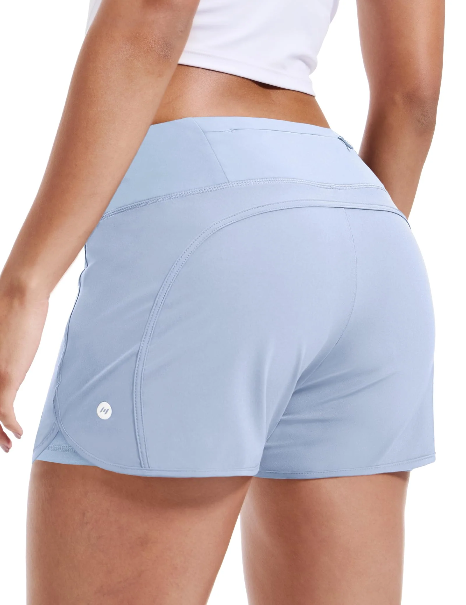 Women's PaceLite 2-in-1 Shorts 3" - Image 5