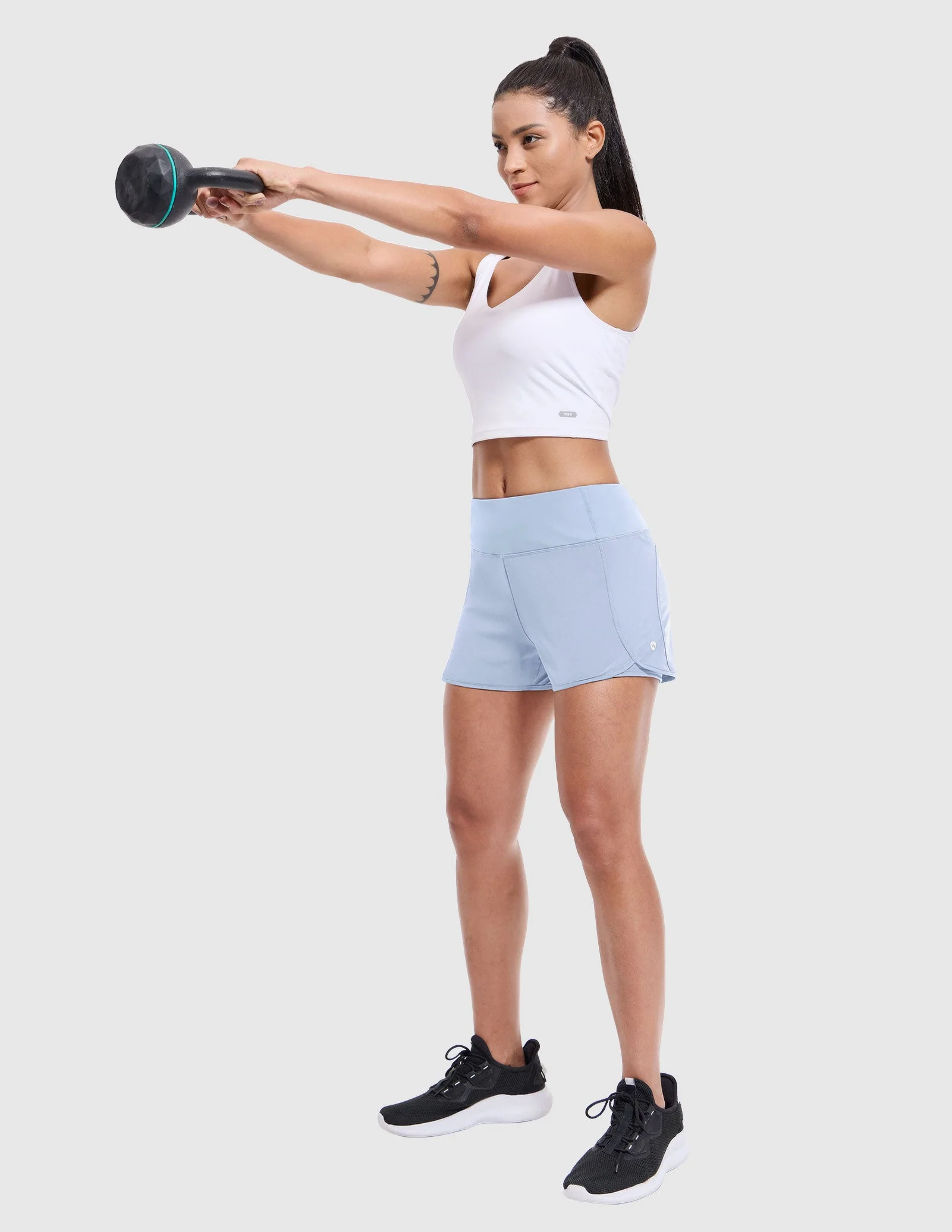 Women's PaceLite 2-in-1 Shorts 3" - Image 51