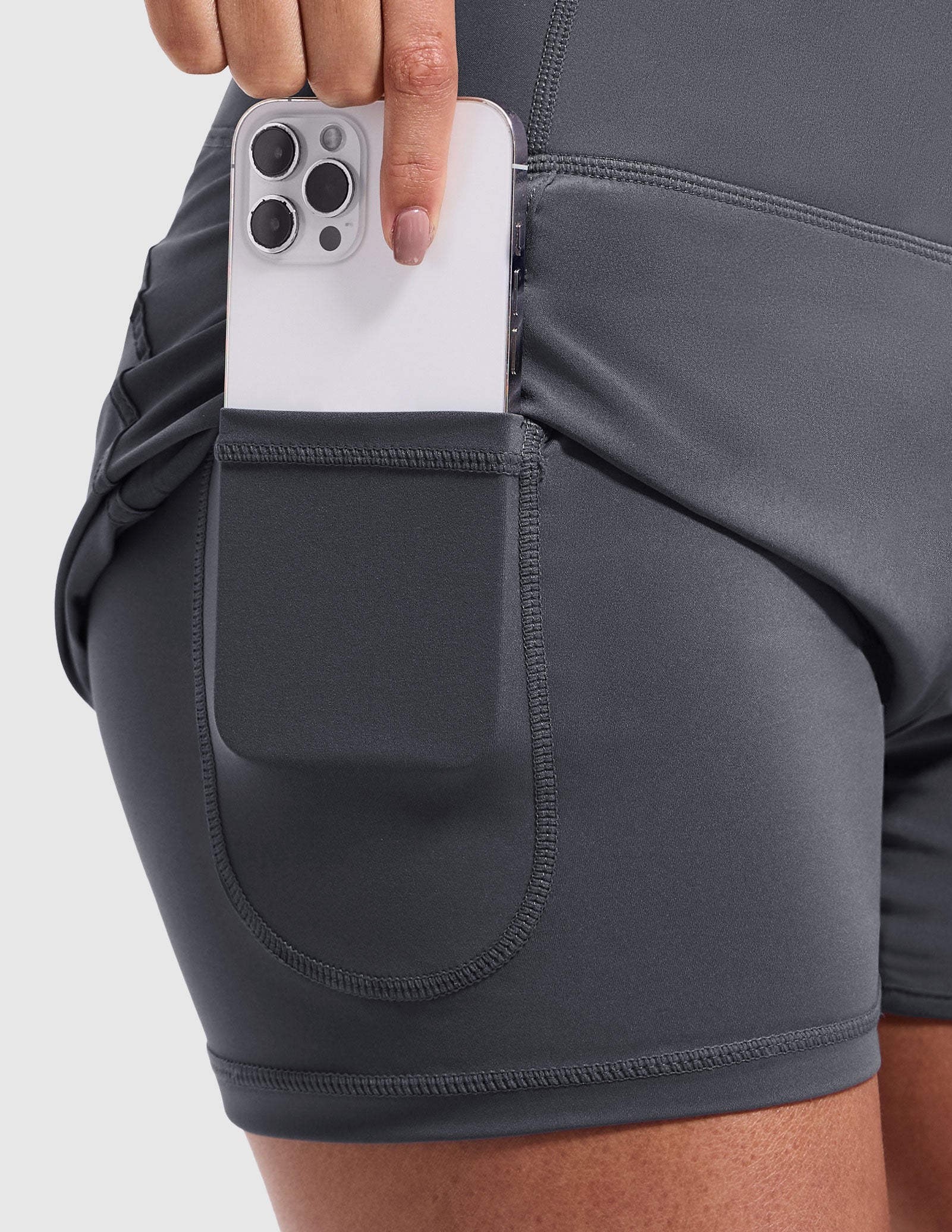 Women's PaceLite 2-in-1 Shorts 3" - Image 58