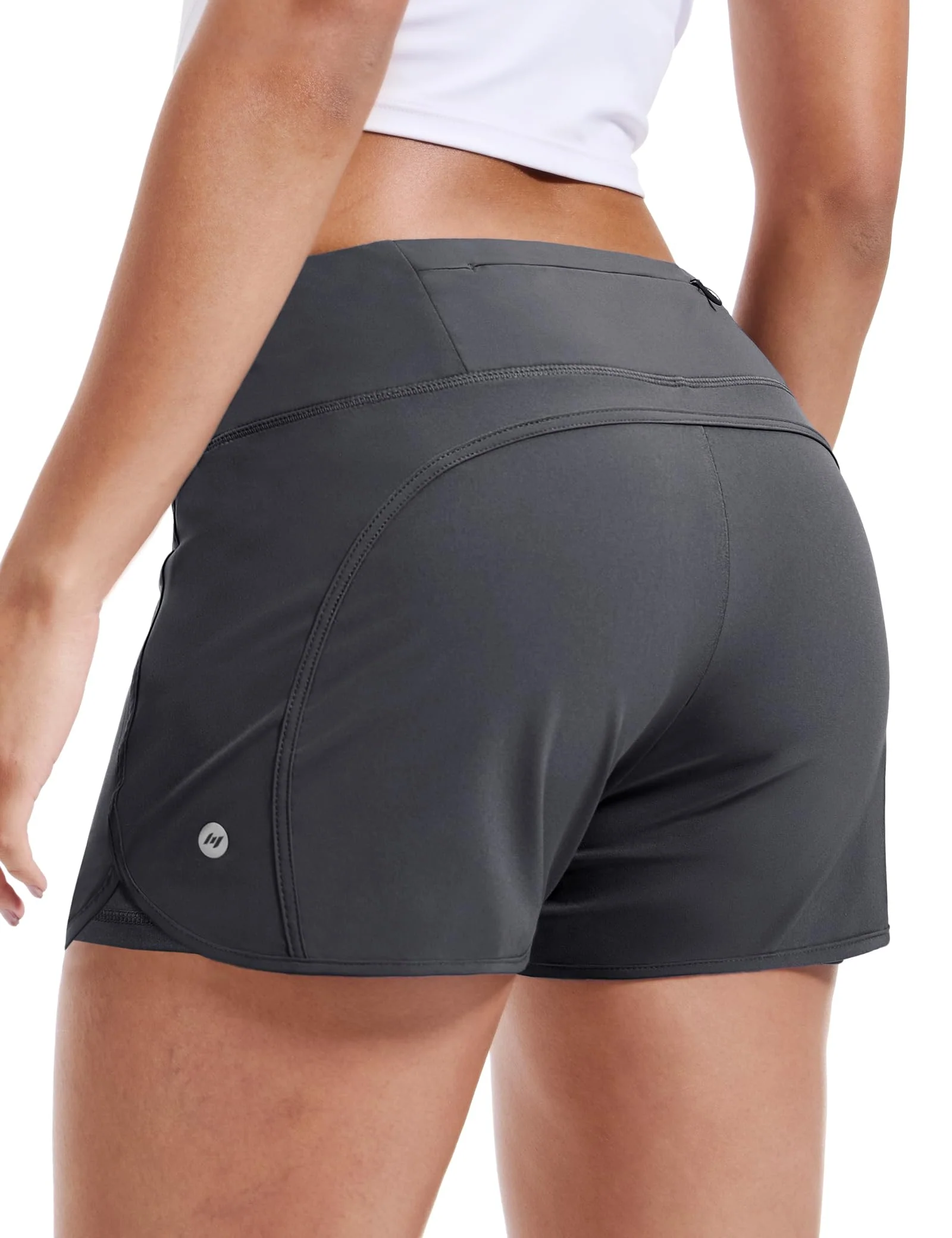 Women's PaceLite 2-in-1 Shorts 3" - Image 6