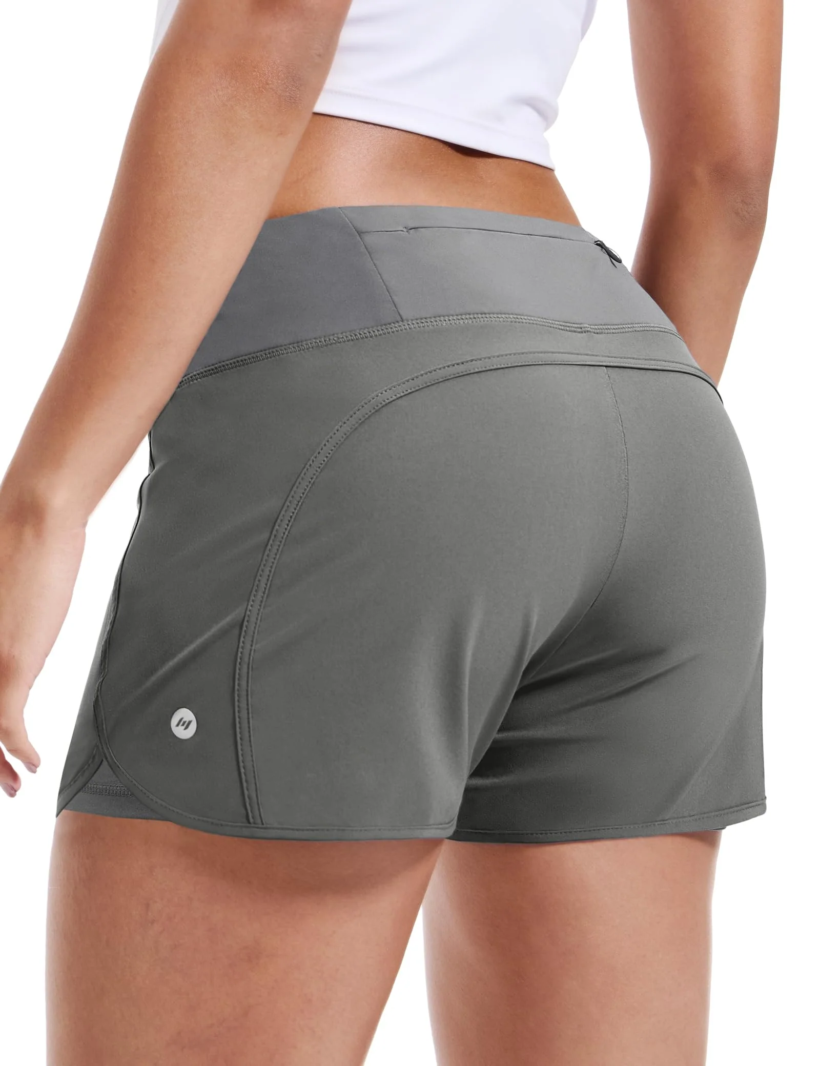 Women's PaceLite 2-in-1 Shorts 3" - Image 8