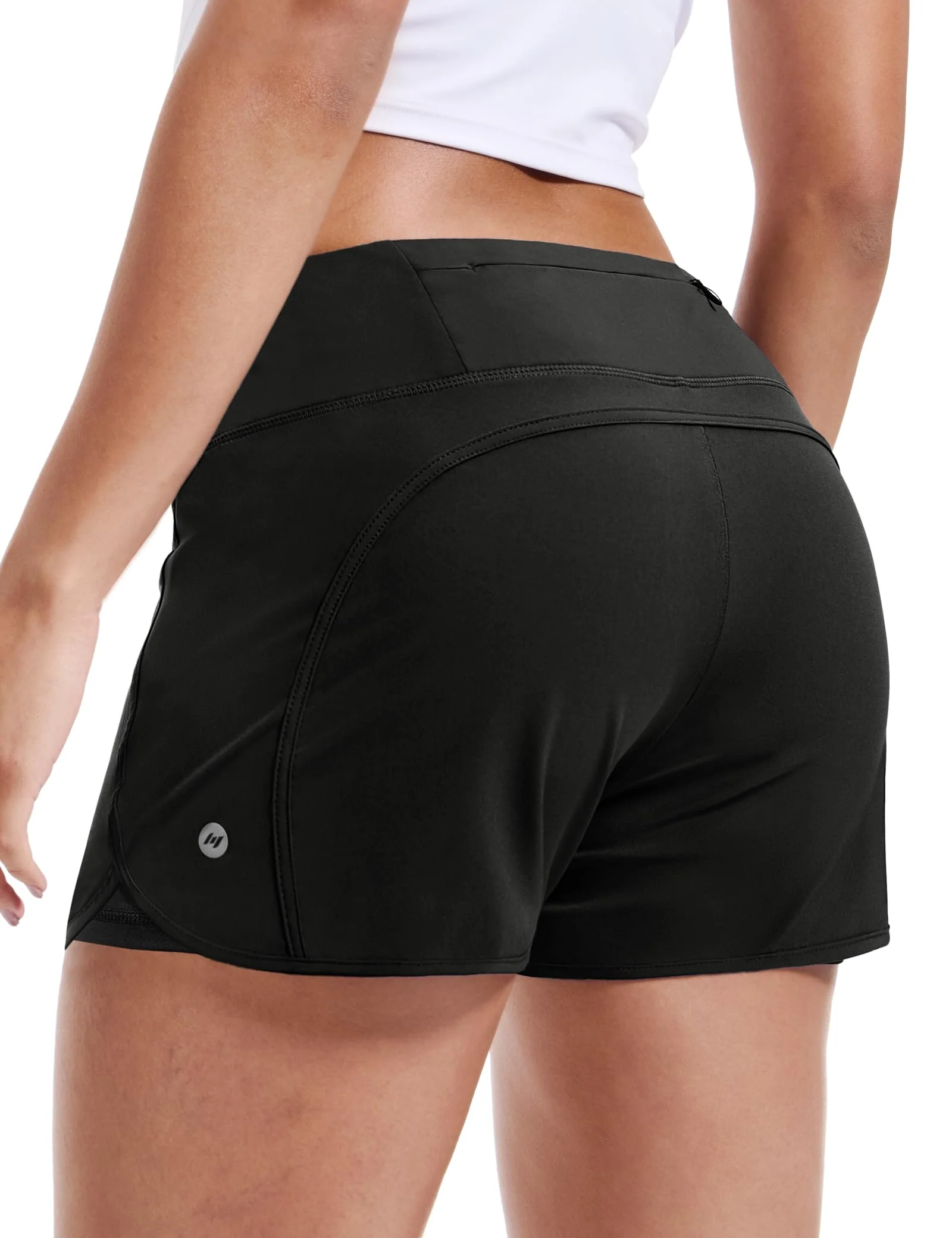 Women's PaceLite 2-in-1 Shorts 3" - Image 9
