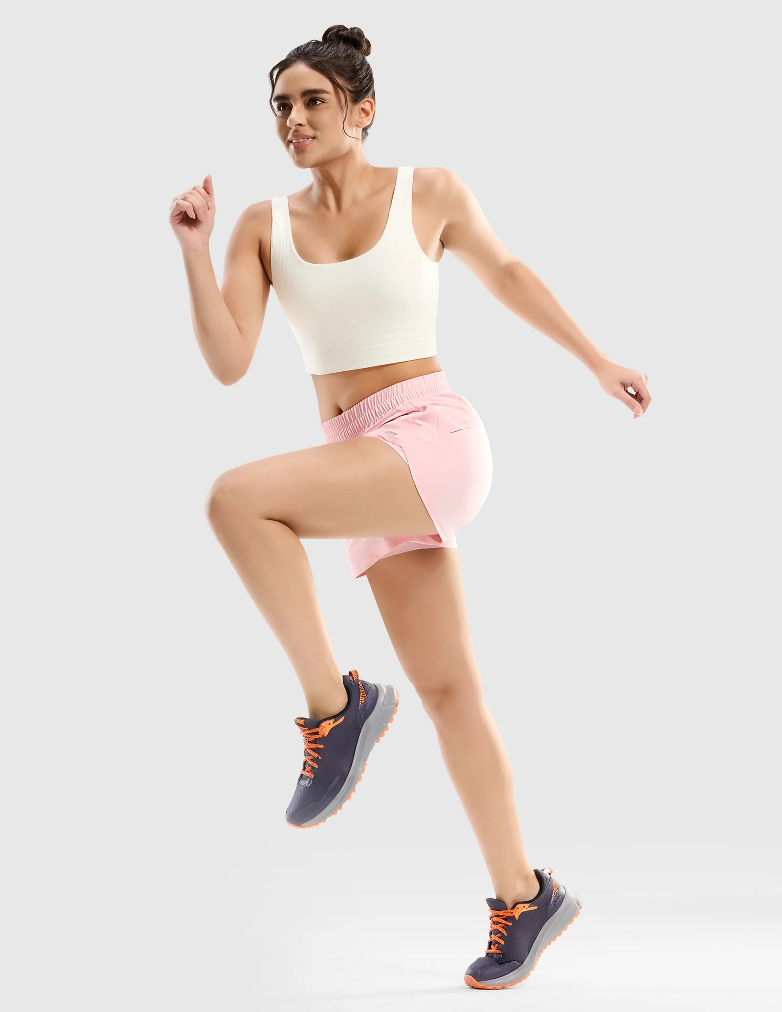 Women’s PaceLite 3” 2-in-1 Running Shorts with Zipper Pockets - Image 10