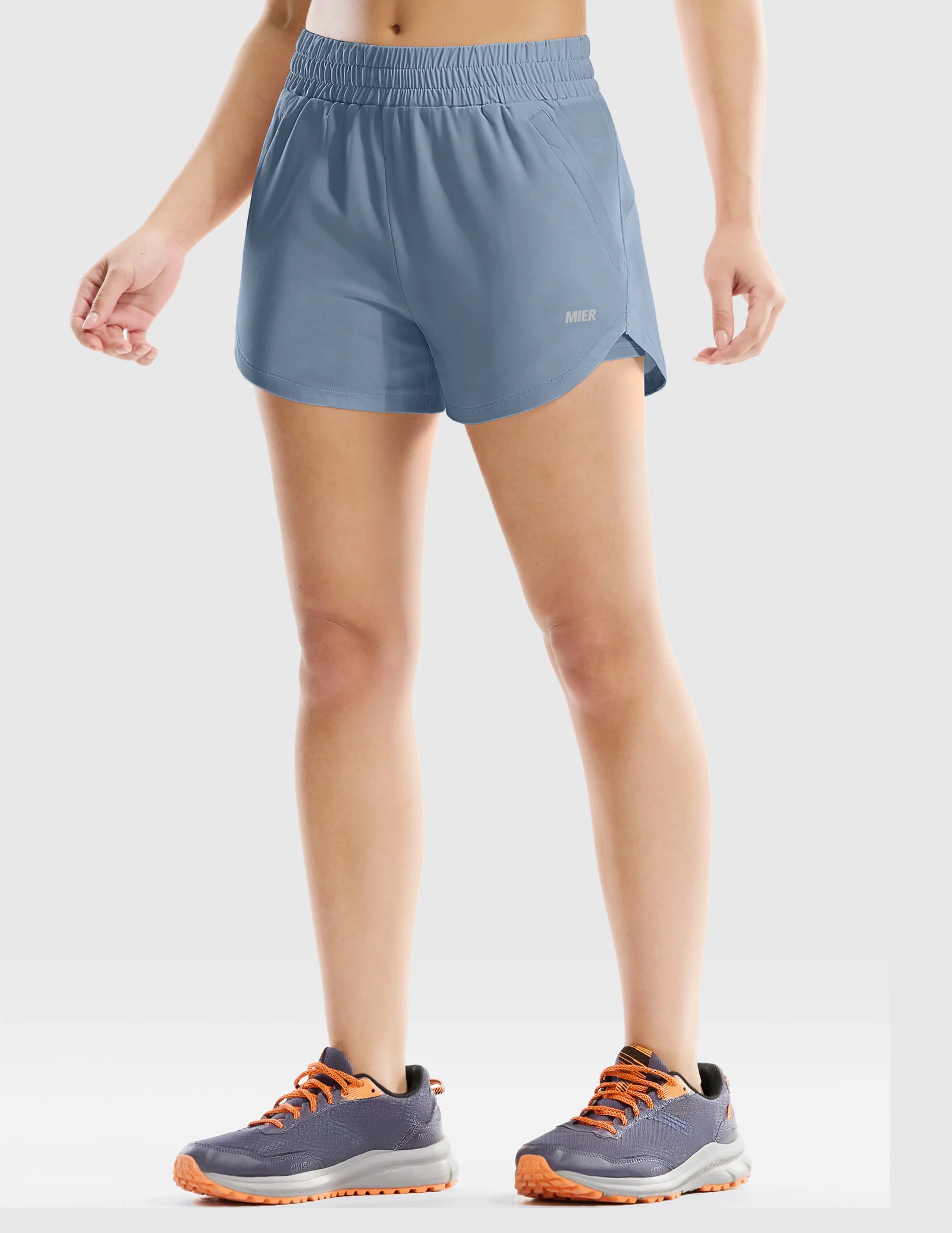 Women’s PaceLite 3” 2-in-1 Running Shorts with Zipper Pockets - Image 15