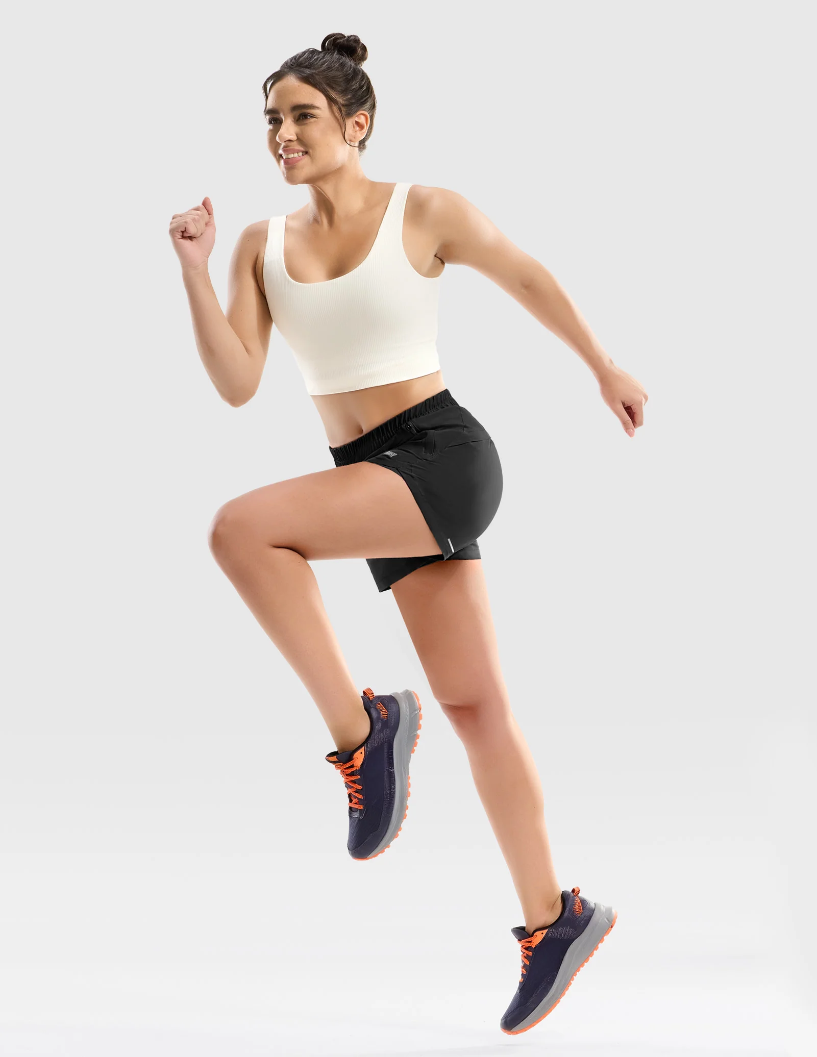 Women’s PaceLite 3” 2-in-1 Running Shorts with Zipper Pockets - Image 35