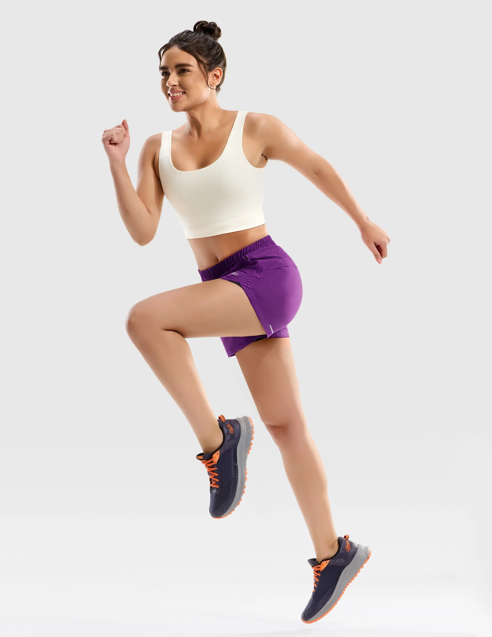Women’s PaceLite 3” 2-in-1 Running Shorts with Zipper Pockets - Image 39