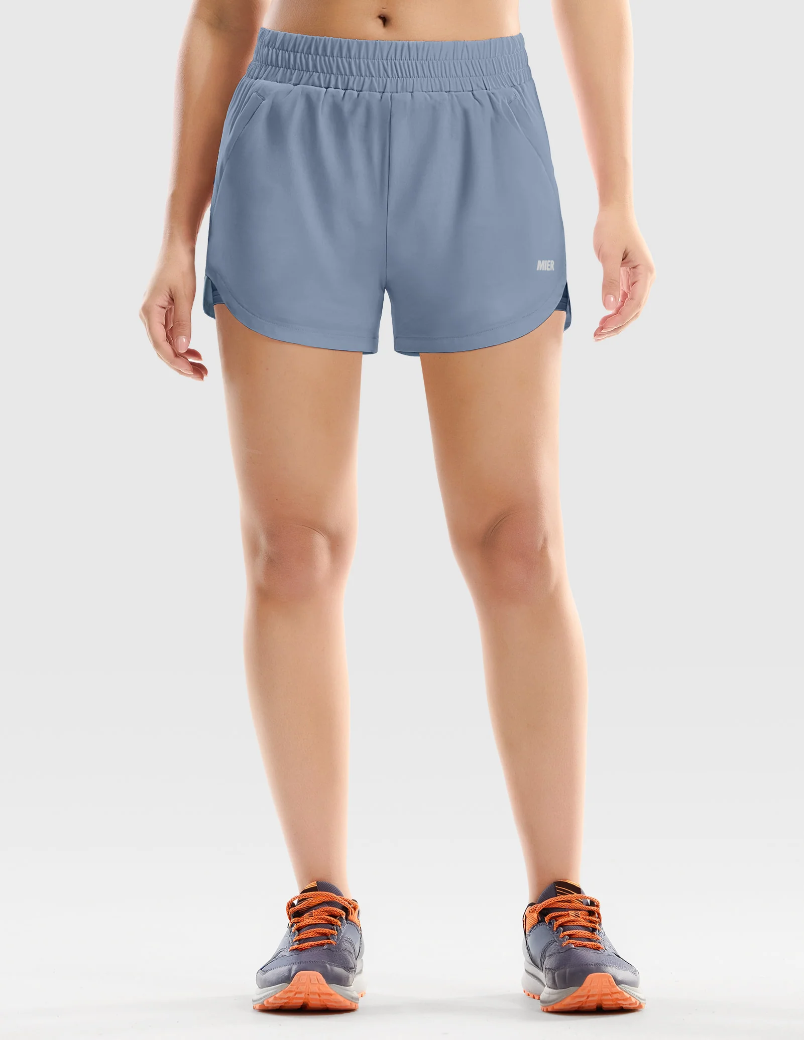 Women’s PaceLite 3” 2-in-1 Running Shorts with Zipper Pockets - Image 5