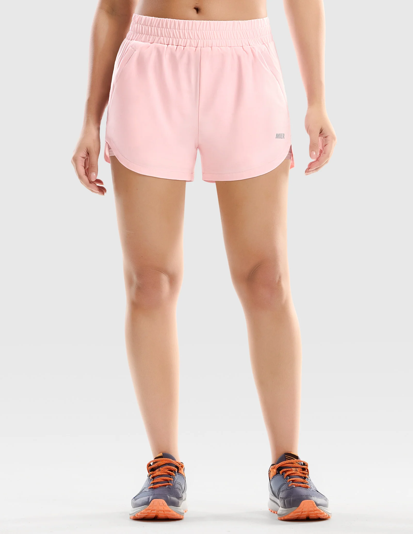 Women’s PaceLite 3” 2-in-1 Running Shorts with Zipper Pockets - Image 6