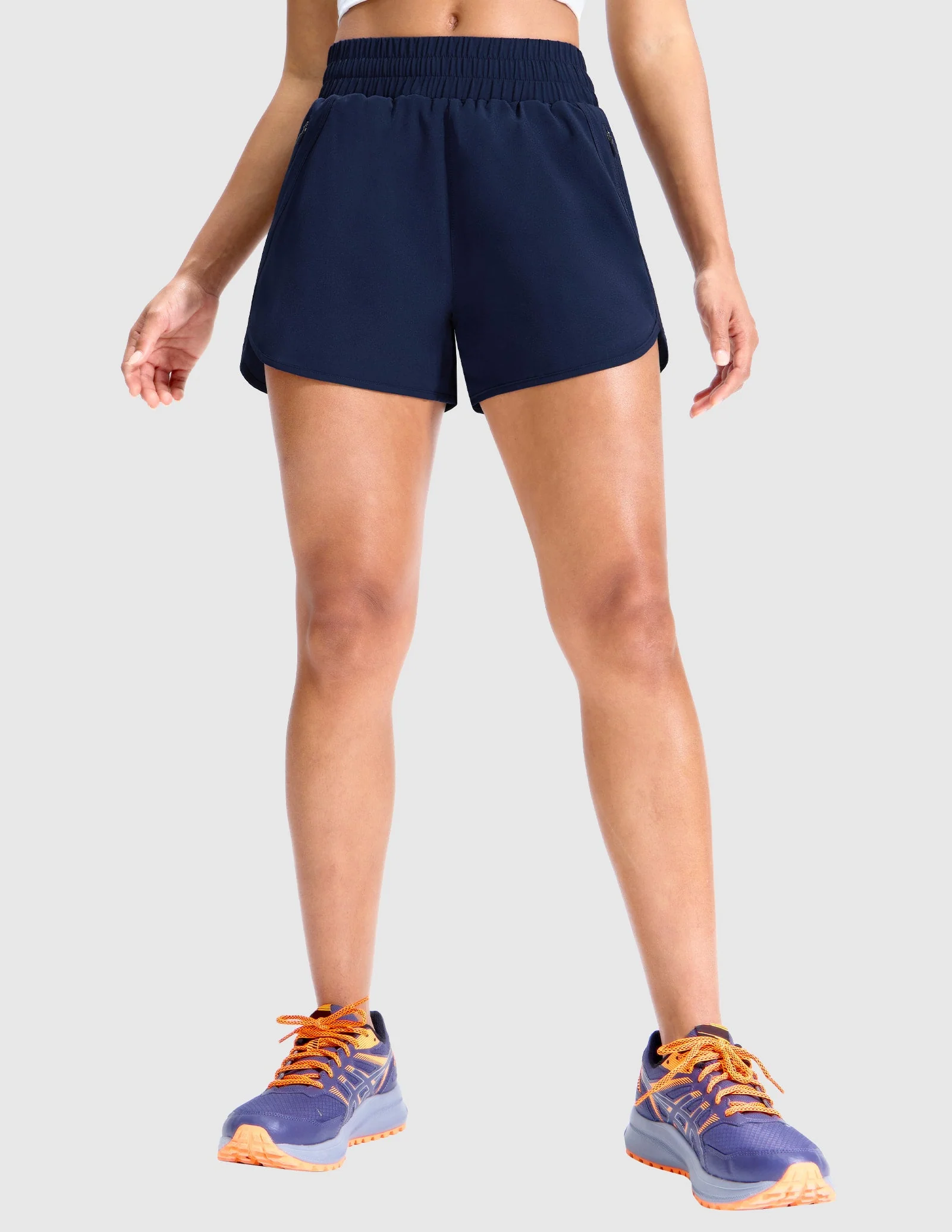 Women's SprintDry™ Running Shorts W/Mesh Liner 3″ - Image 10