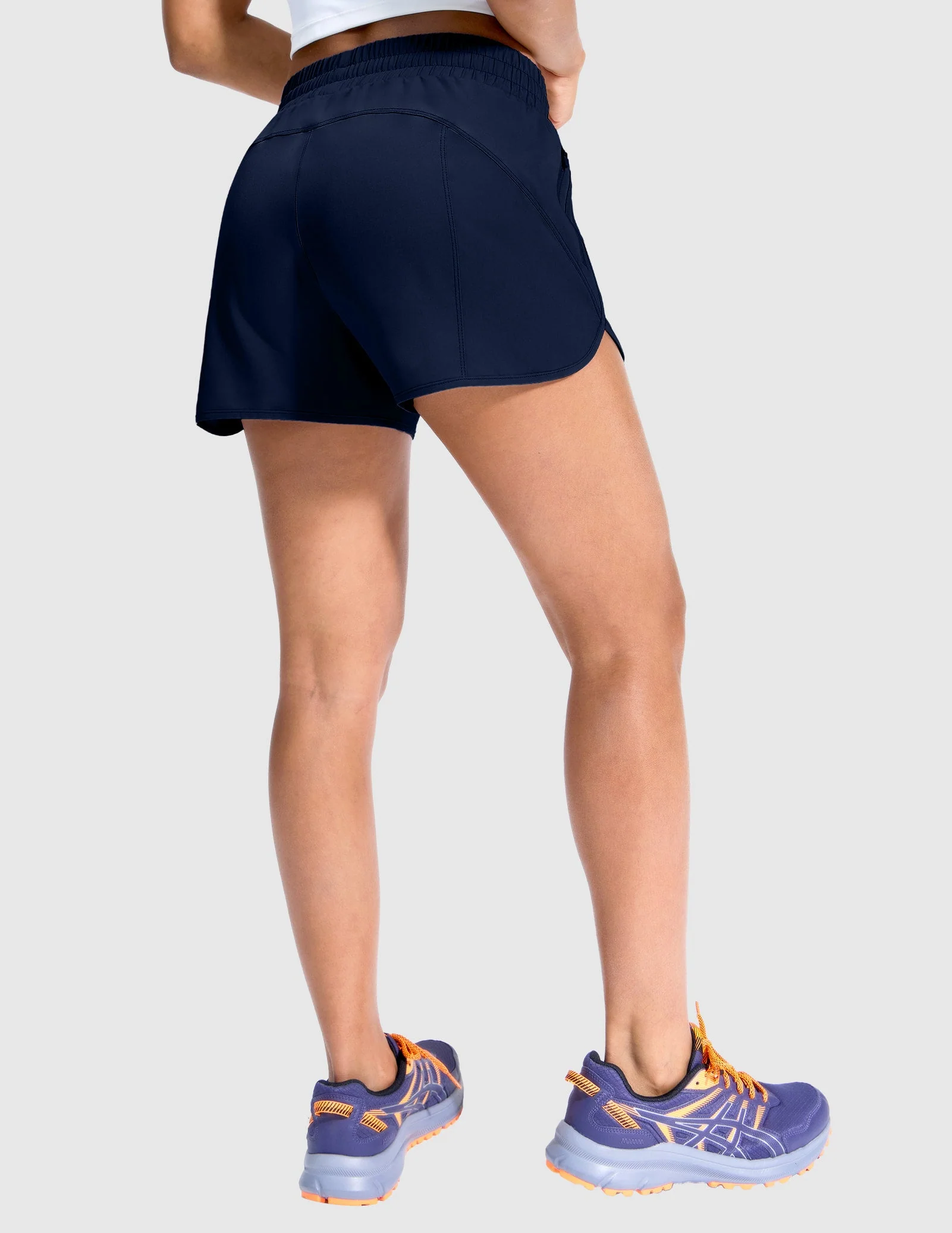 Women's SprintDry™ Running Shorts W/Mesh Liner 3″ - Image 11