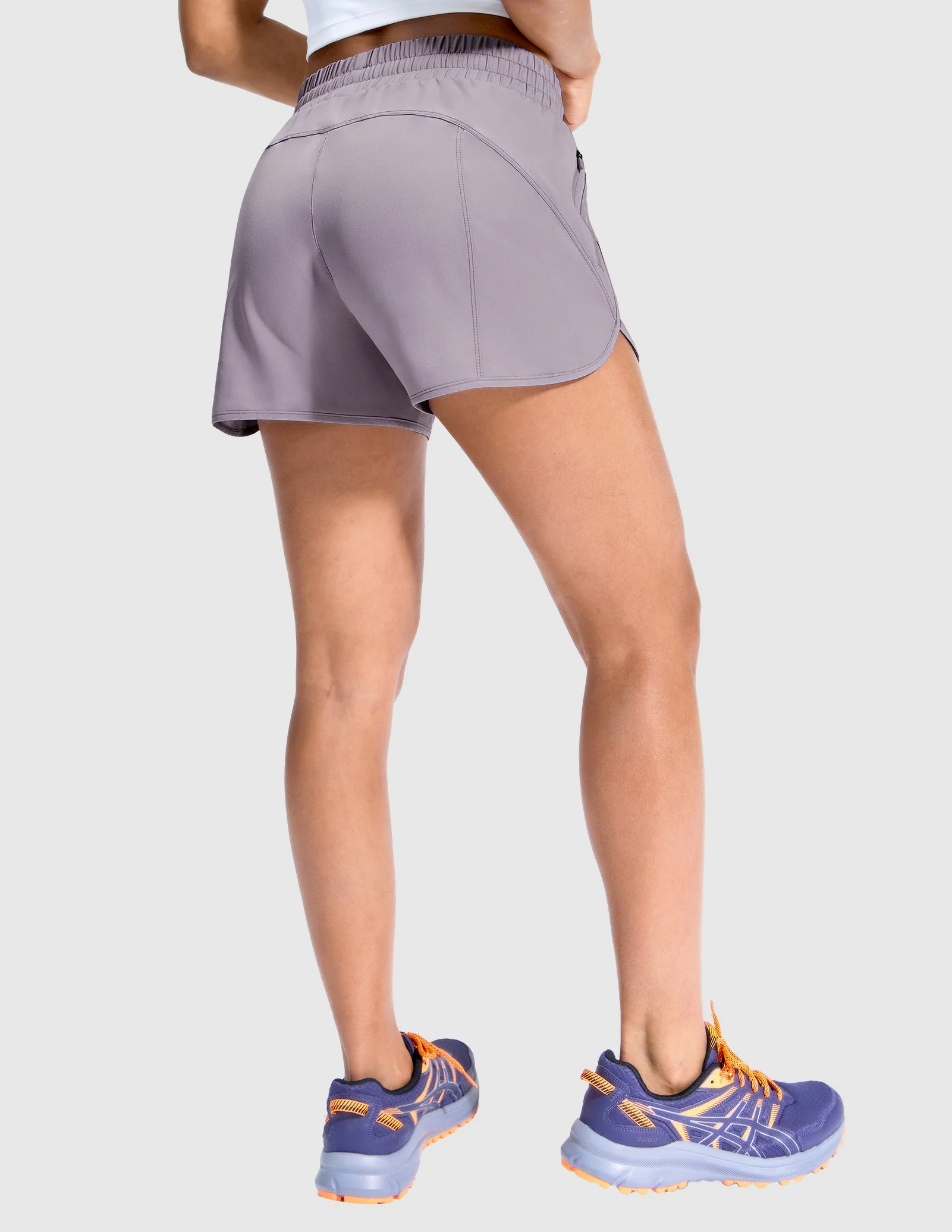 Women's SprintDry™ Running Shorts W/Mesh Liner 3″ - Image 12