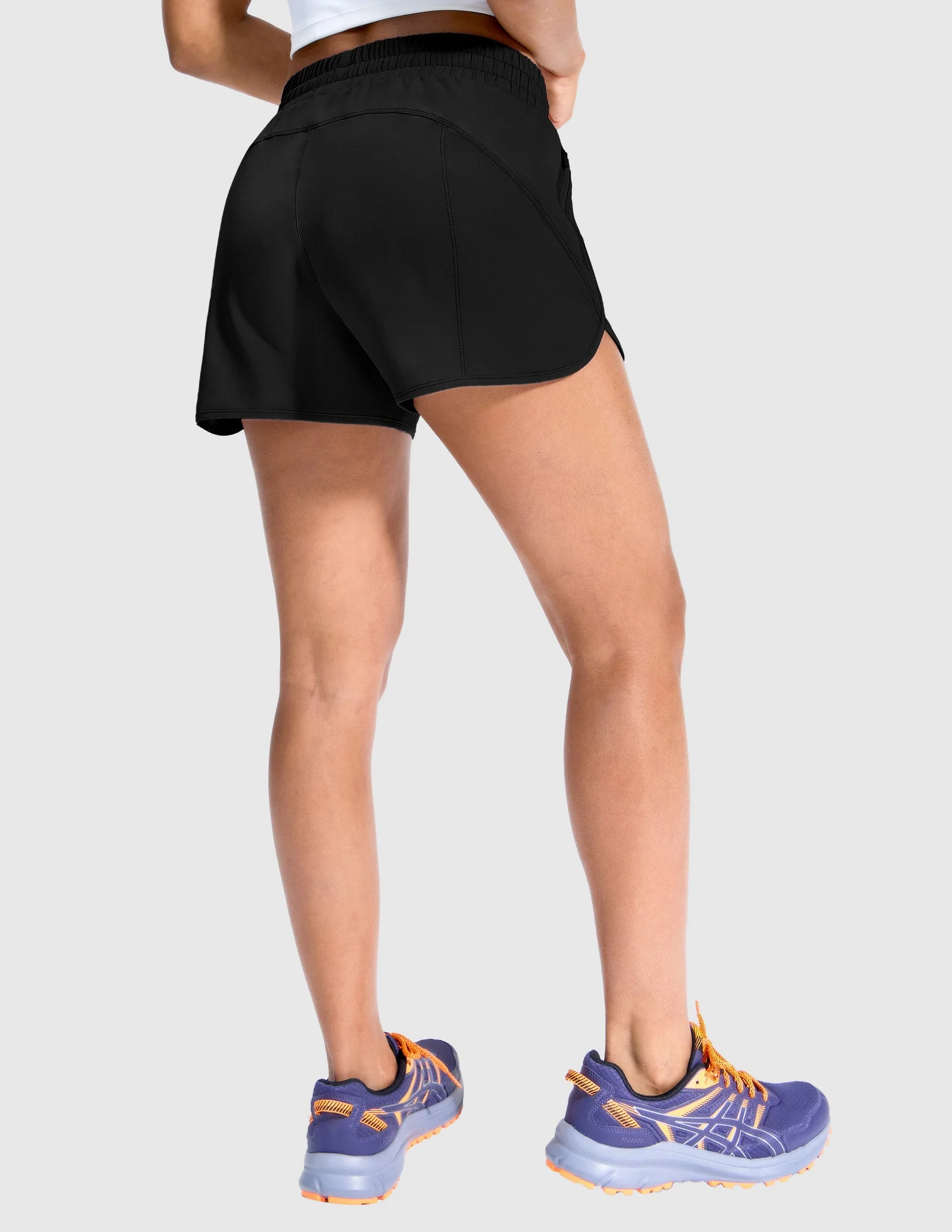 Women's SprintDry™ Running Shorts W/Mesh Liner 3″ - Image 17