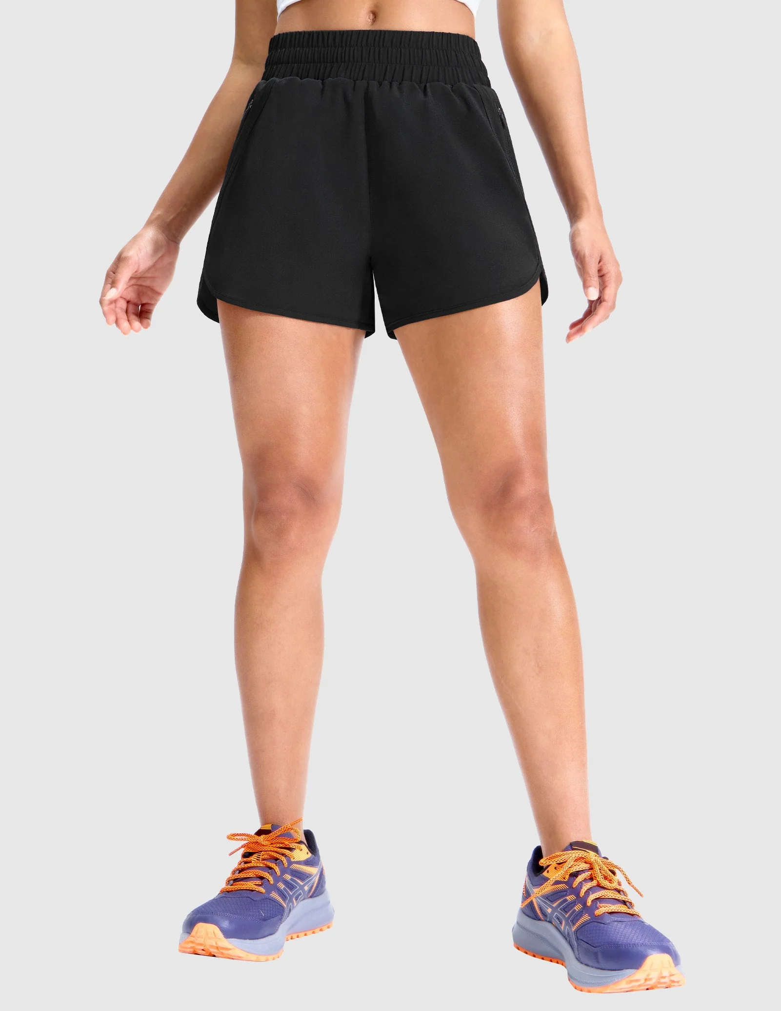 Women's SprintDry™ Running Shorts W/Mesh Liner 3″ - Image 21