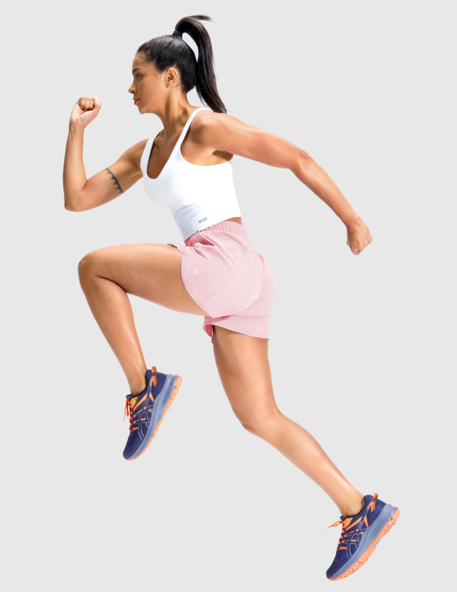 Women's SprintDry™ Running Shorts W/Mesh Liner 3″ - Image 23