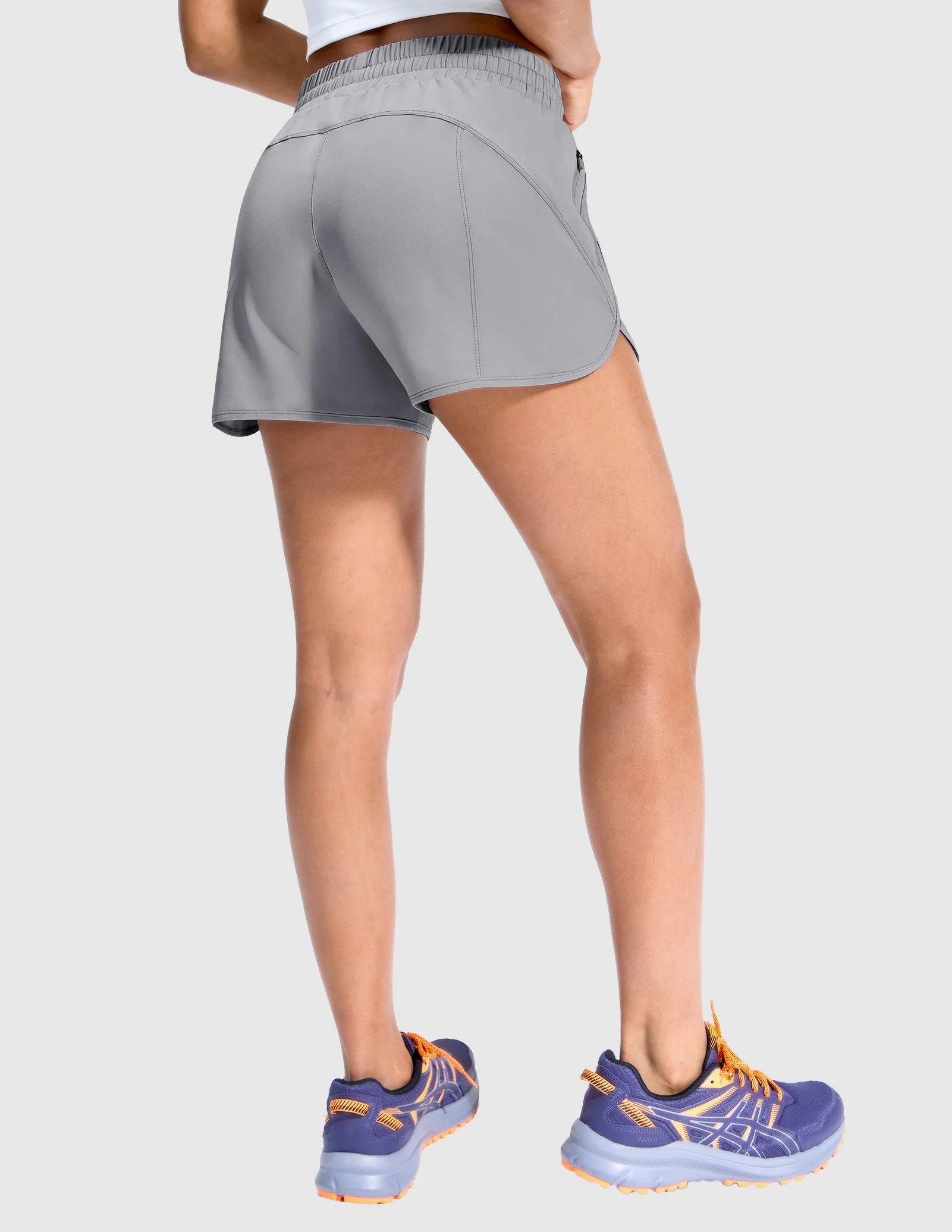 Women's SprintDry™ Running Shorts W/Mesh Liner 3″ - Image 27