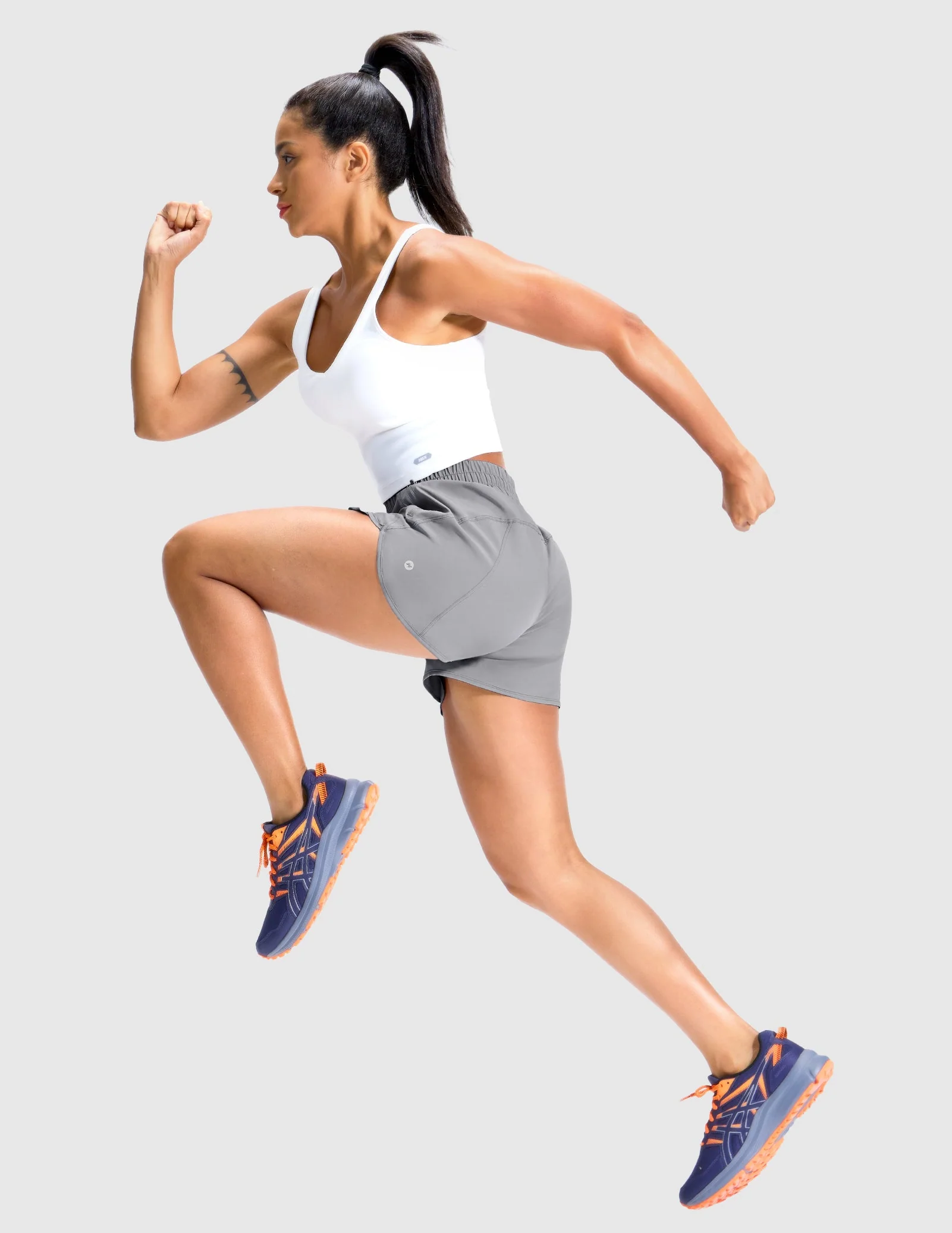 Women's SprintDry™ Running Shorts W/Mesh Liner 3″ - Image 28