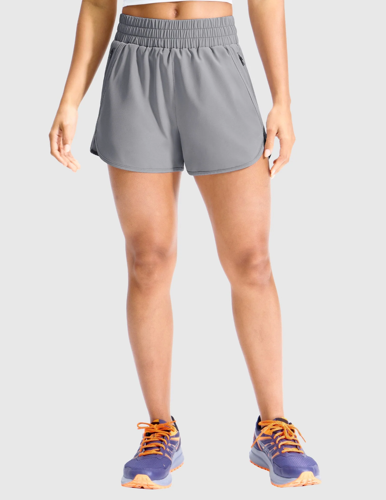 Women's SprintDry™ Running Shorts W/Mesh Liner 3″ - Image 31