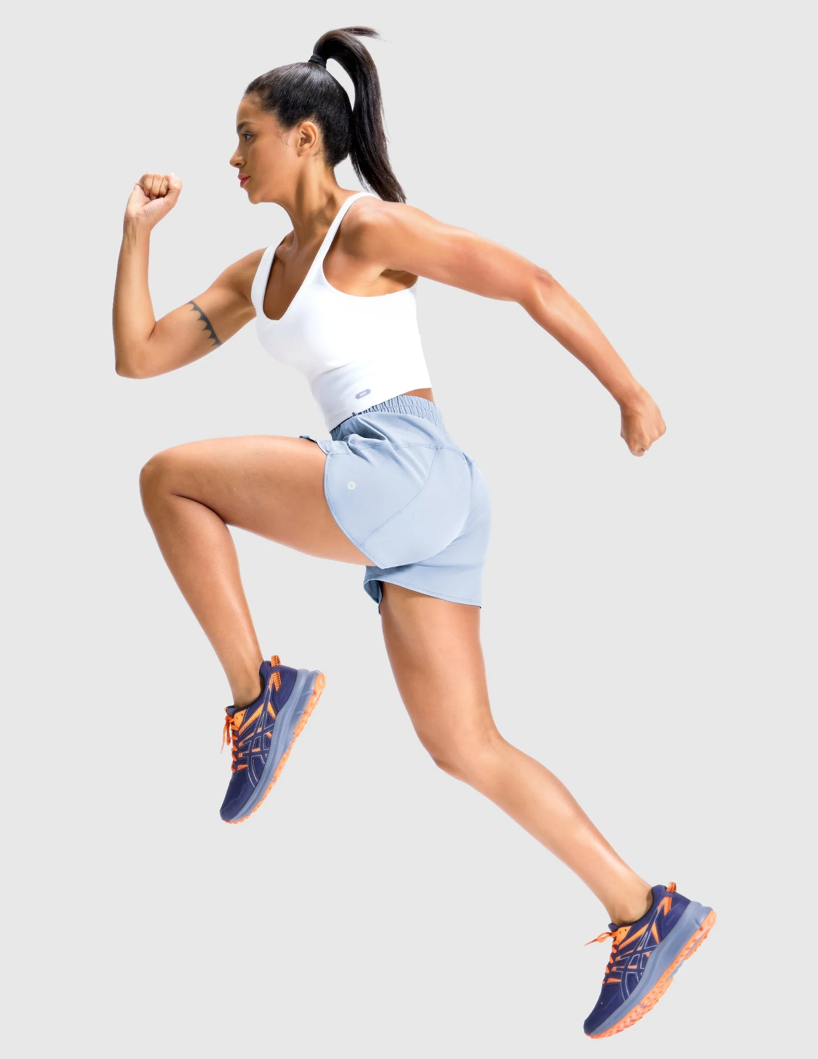 Women's SprintDry™ Running Shorts W/Mesh Liner 3″ - Image 33