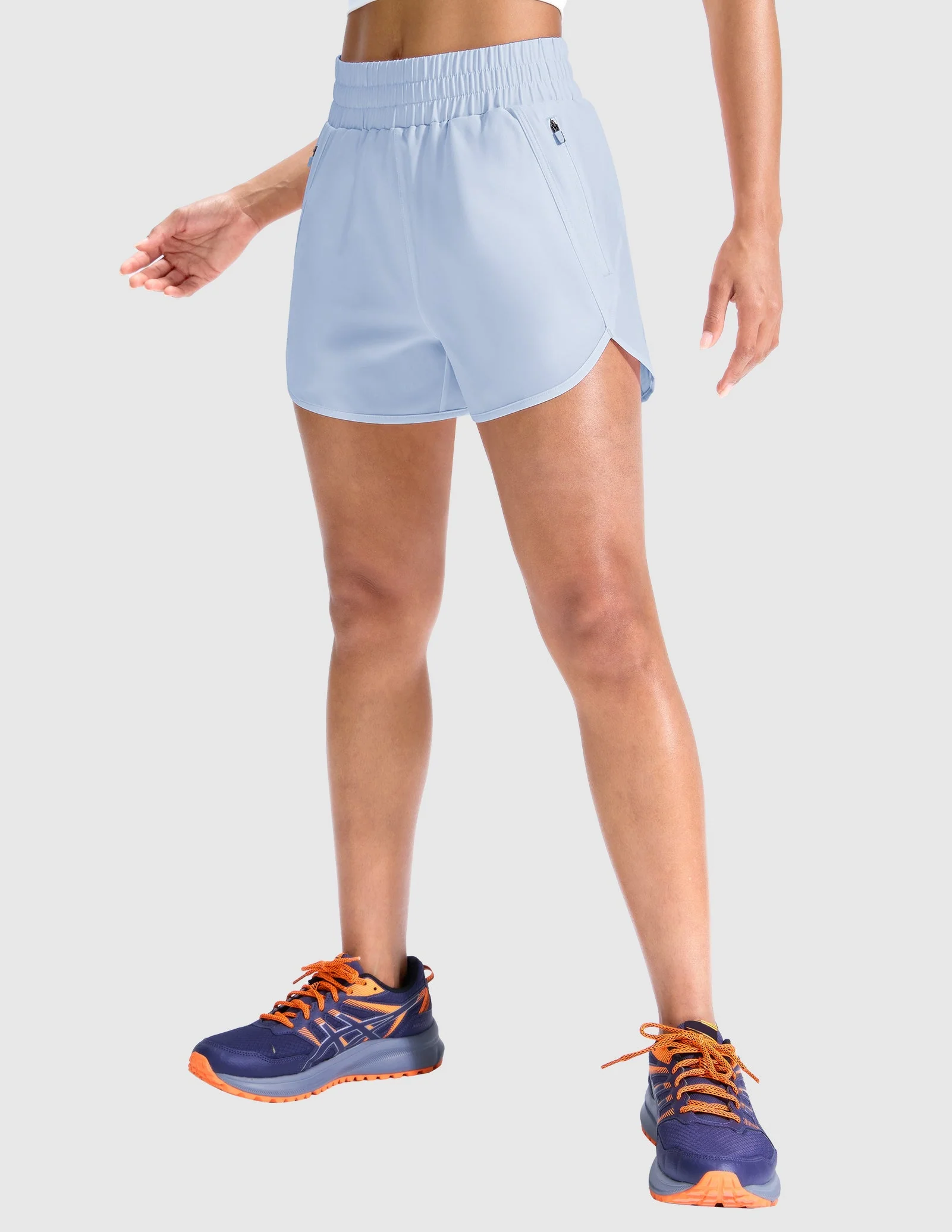 Women's SprintDry™ Running Shorts W/Mesh Liner 3″ - Image 36