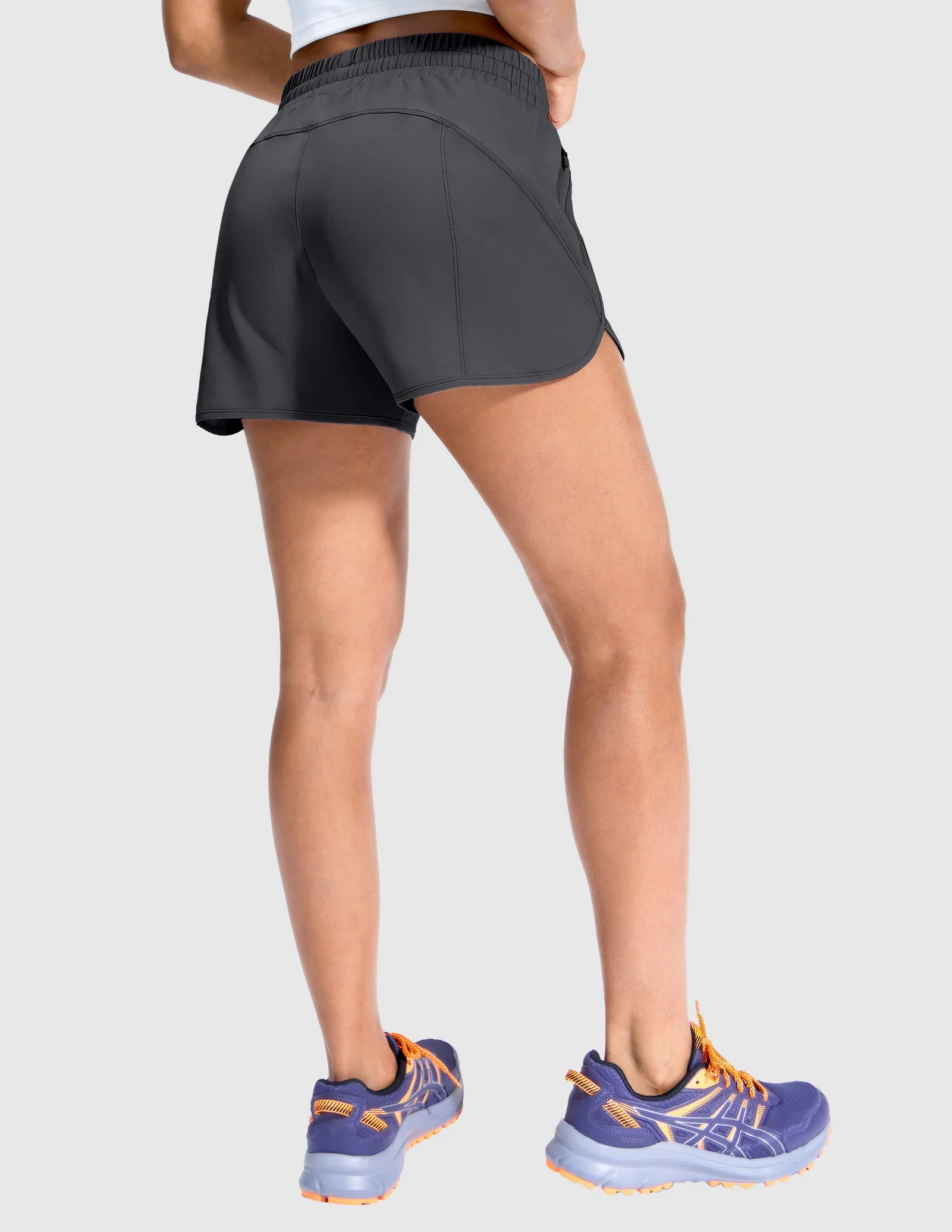 Women's SprintDry™ Running Shorts W/Mesh Liner 3″ - Image 38