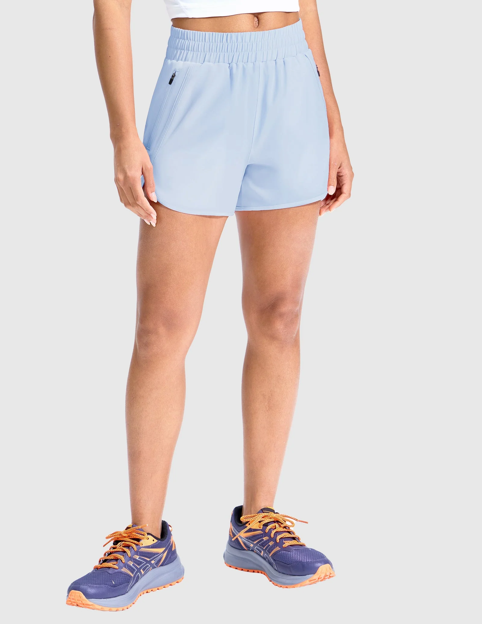 Women's SprintDry™ Running Shorts W/Mesh Liner 3″ - Image 4