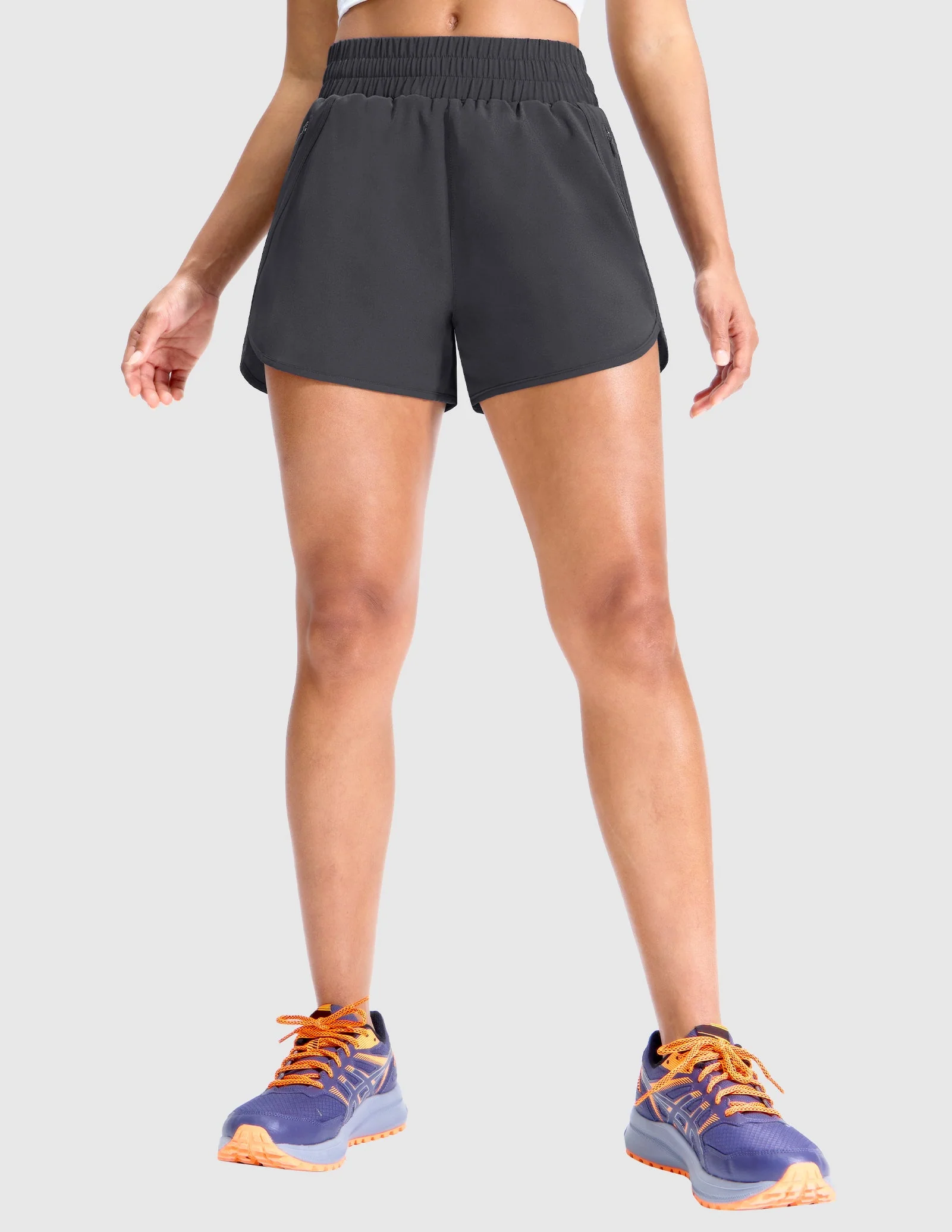 Women's SprintDry™ Running Shorts W/Mesh Liner 3″ - Image 42