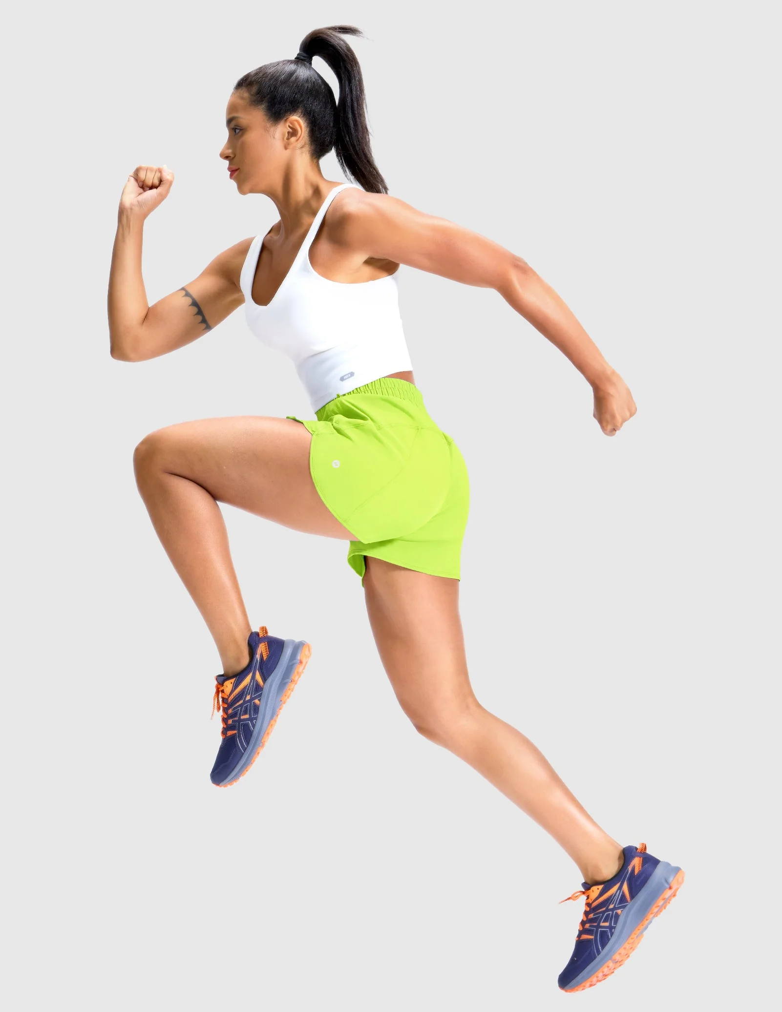 Women's SprintDry™ Running Shorts W/Mesh Liner 3″ - Image 44