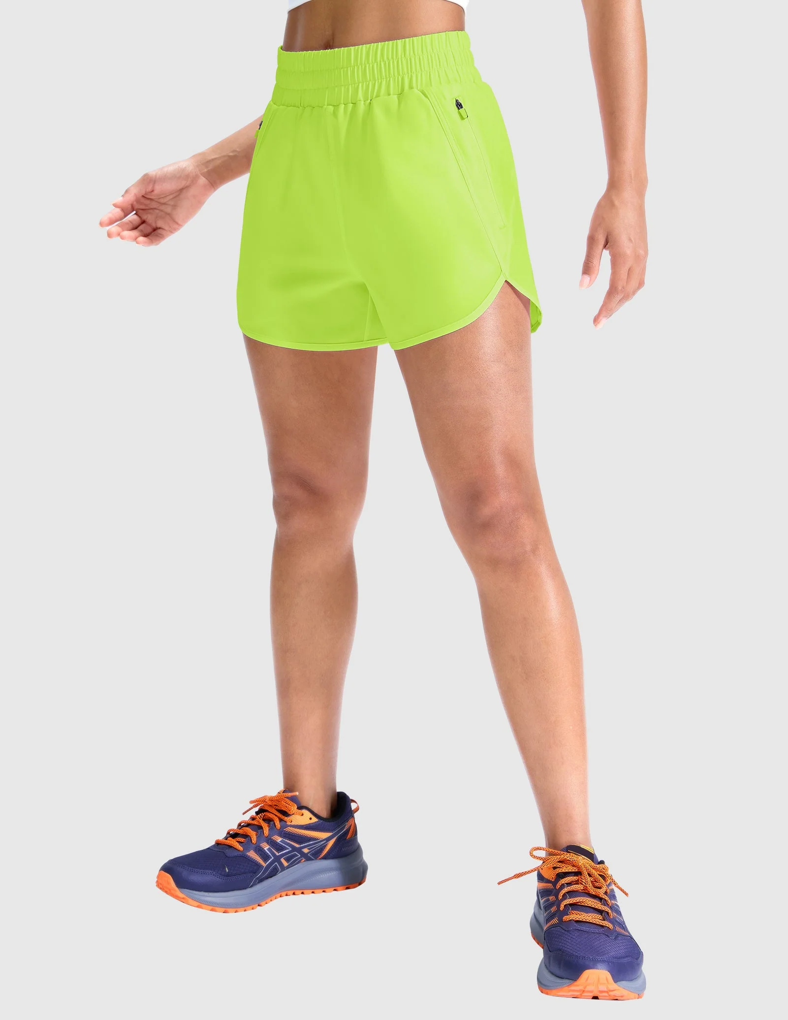 Women's SprintDry™ Running Shorts W/Mesh Liner 3″ - Image 47