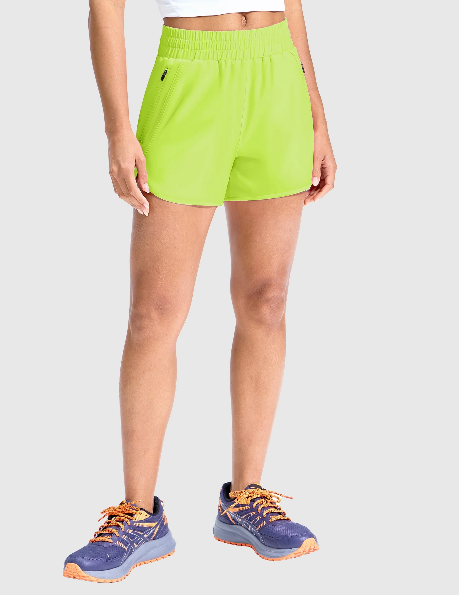 Women's SprintDry™ Running Shorts W/Mesh Liner 3″ - Image 48