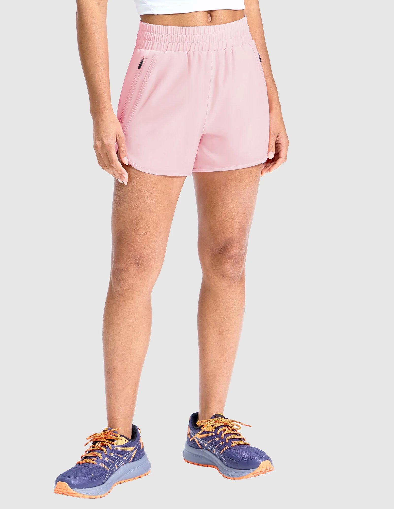 Women's SprintDry™ Running Shorts W/Mesh Liner 3″ - Image 5