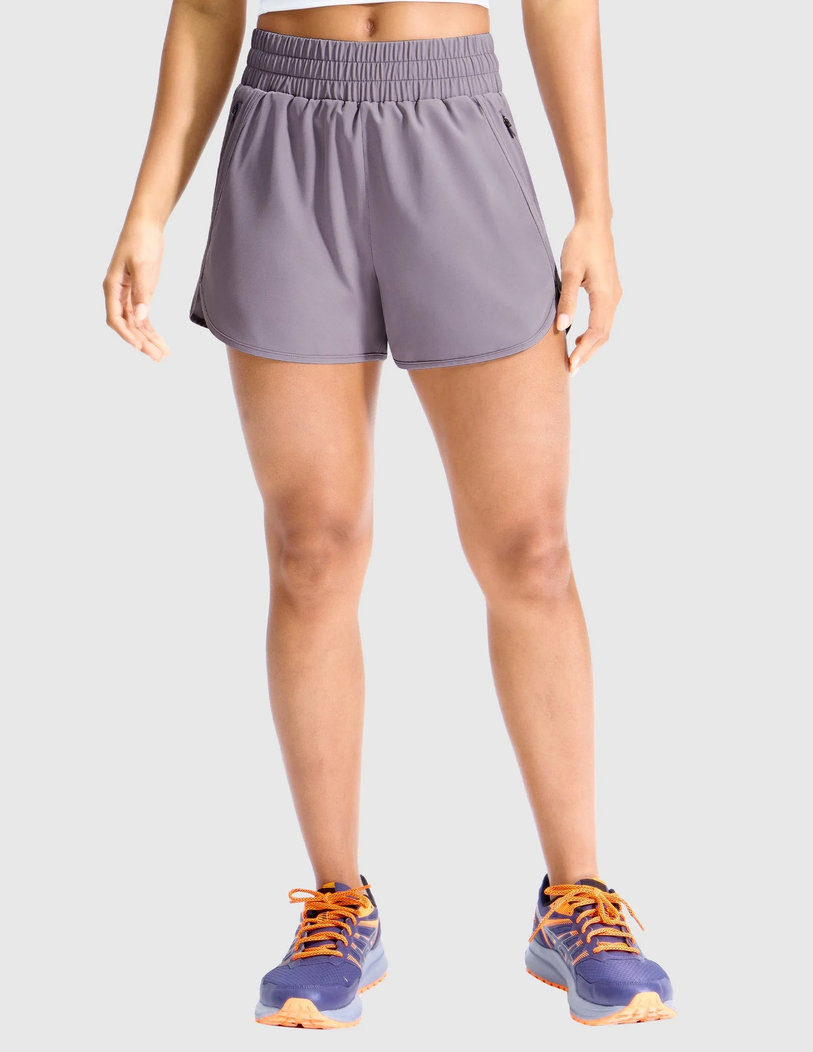 Women's SprintDry™ Running Shorts W/Mesh Liner 3″ - Image 6