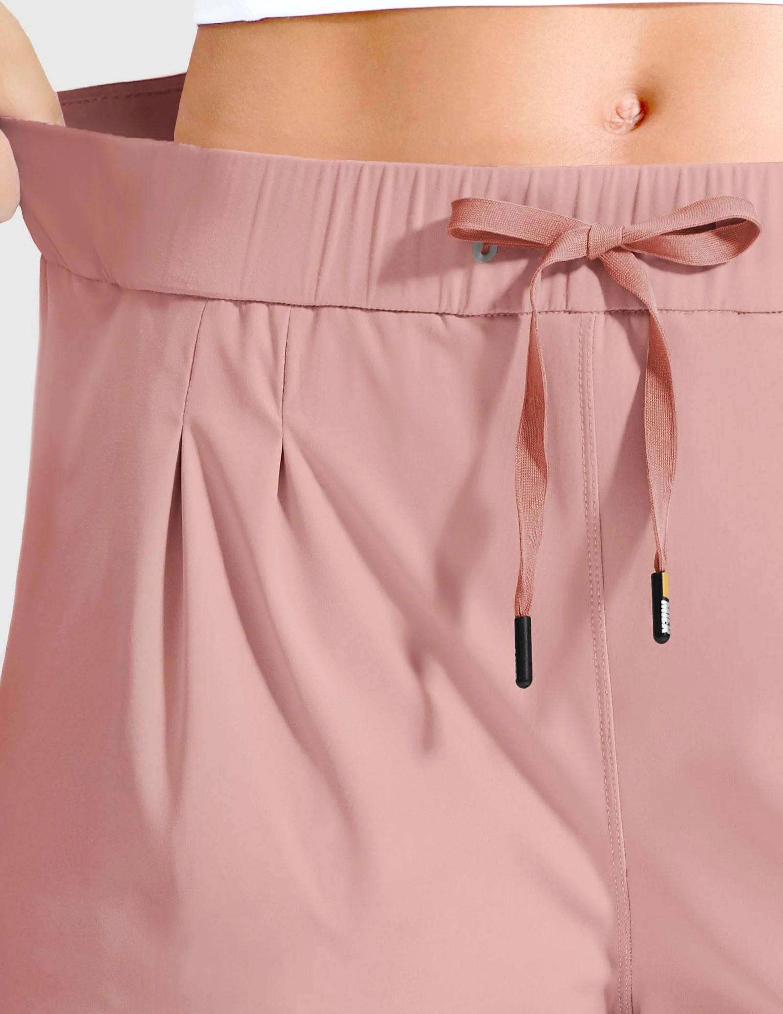 Women's 4" Athletic Nylon Workout Shorts - Image 22