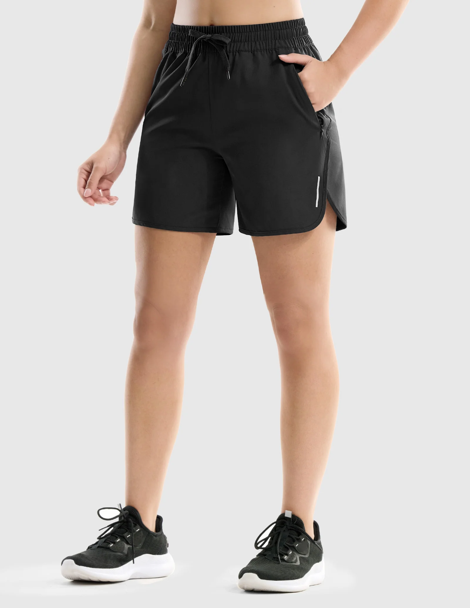 Women's SprintDry™ 5" Performance Utility Shorts - Image 3