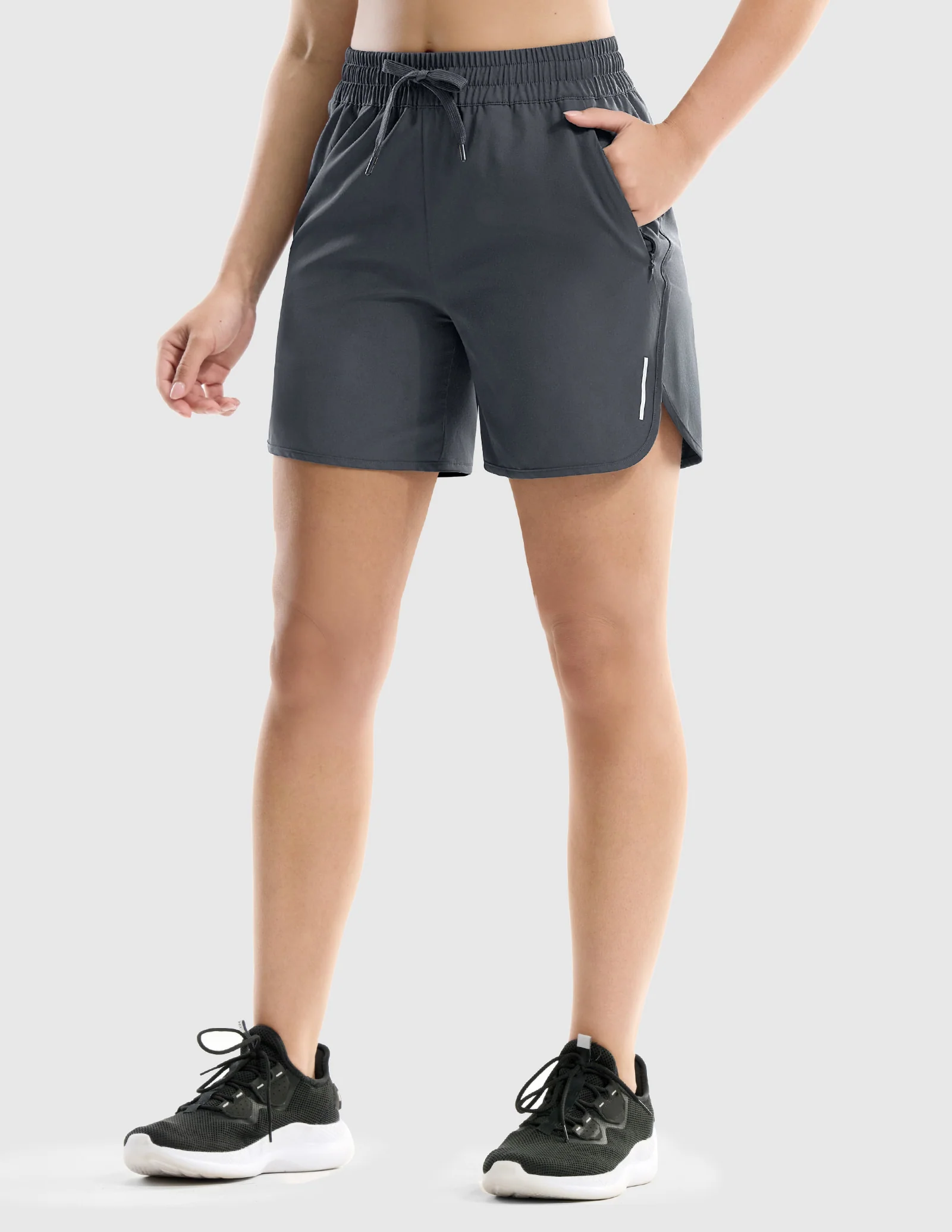 Women's SprintDry™ 5" Performance Utility Shorts - Image 4