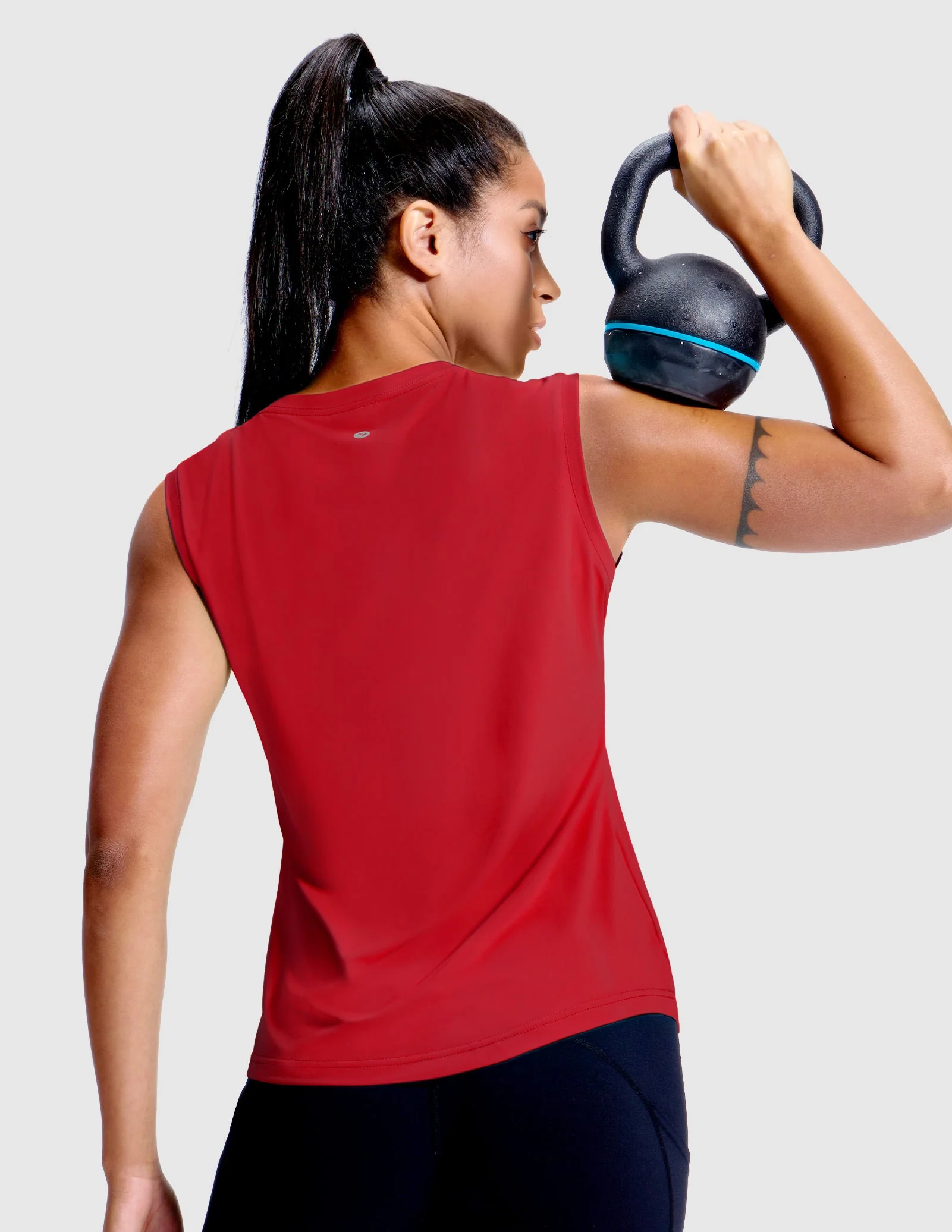 Women's BreezeRun Sleeveless Tee Shirt - Image 31