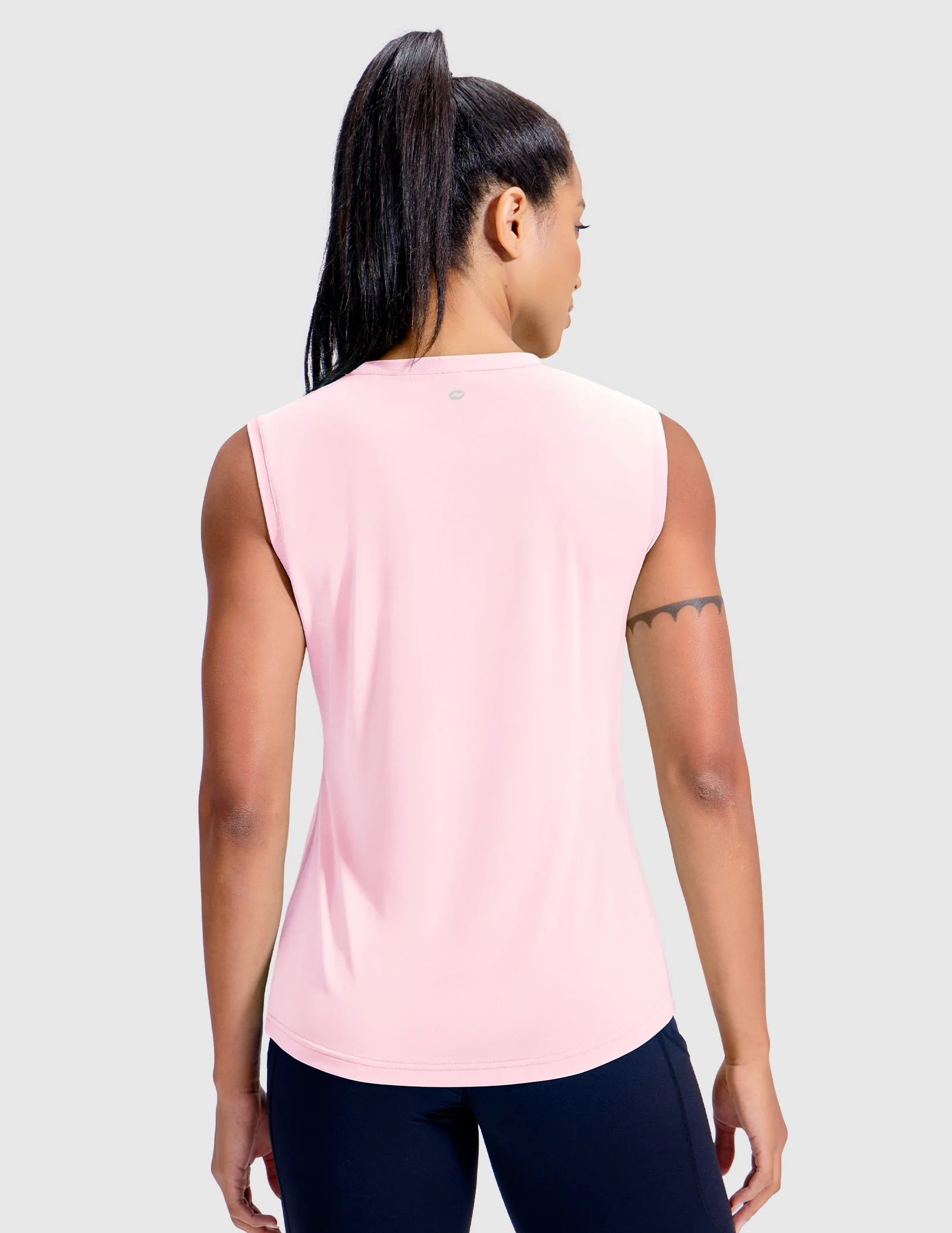 Women's BreezeRun Sleeveless Tee Shirt - Image 32