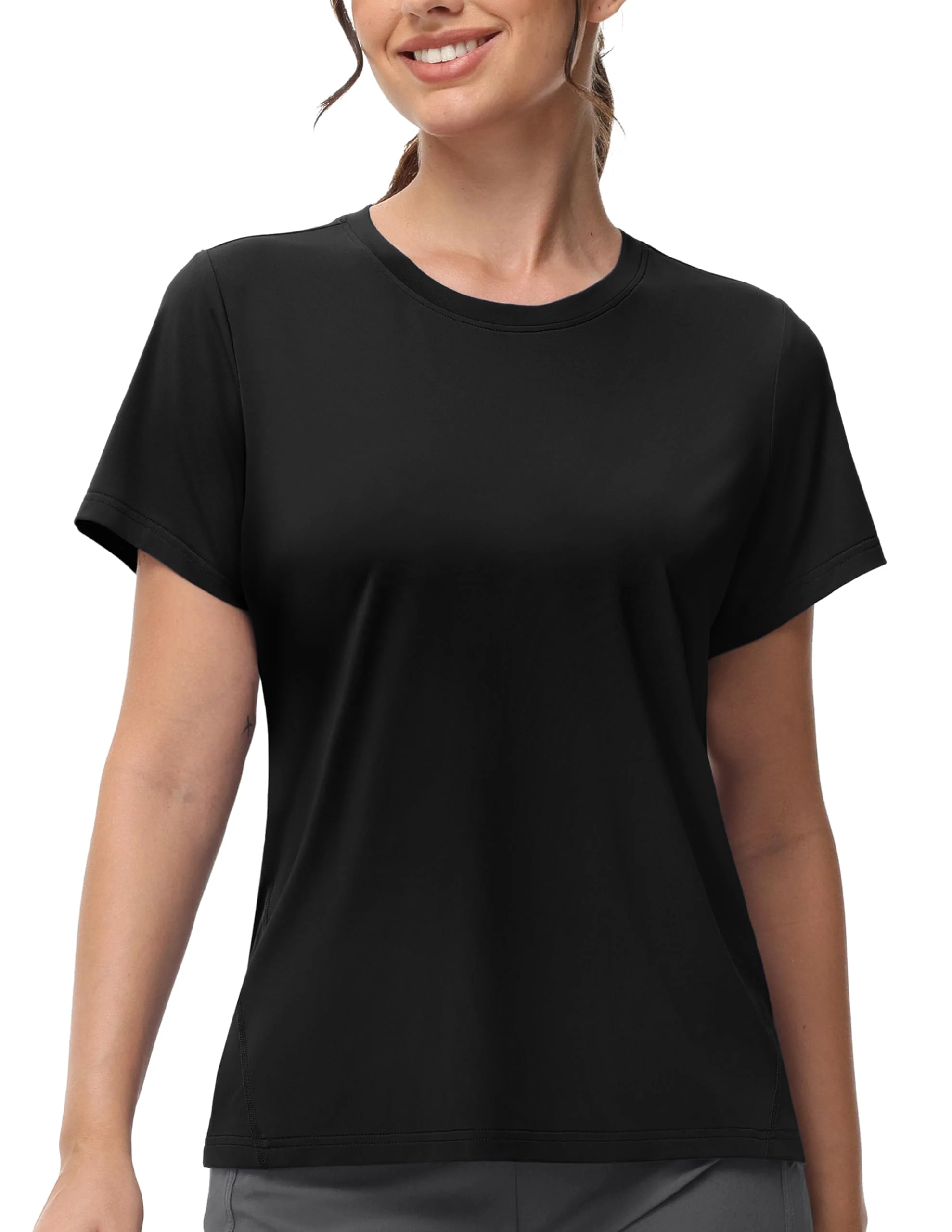 Women's BreezeRun T-Shirt - Image 10