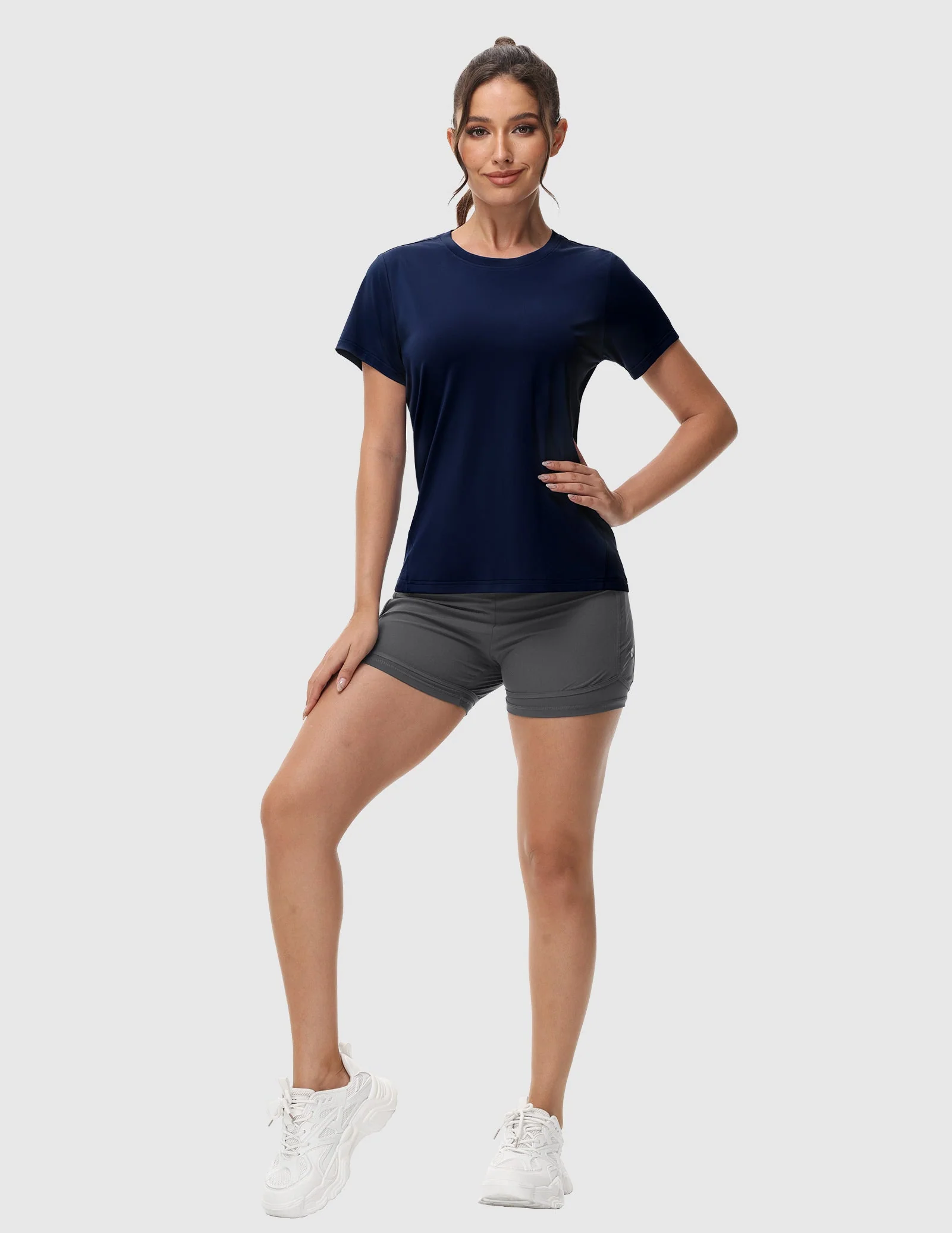Women's BreezeRun T-Shirt - Image 24