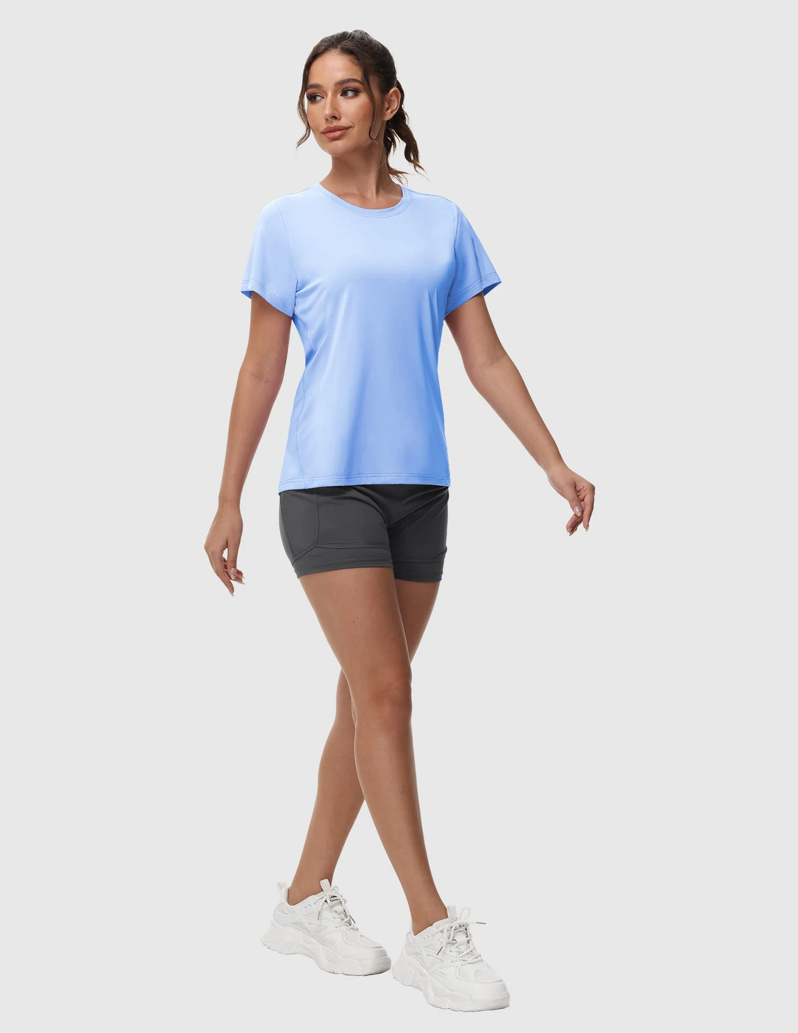 Women's BreezeRun T-Shirt - Image 46
