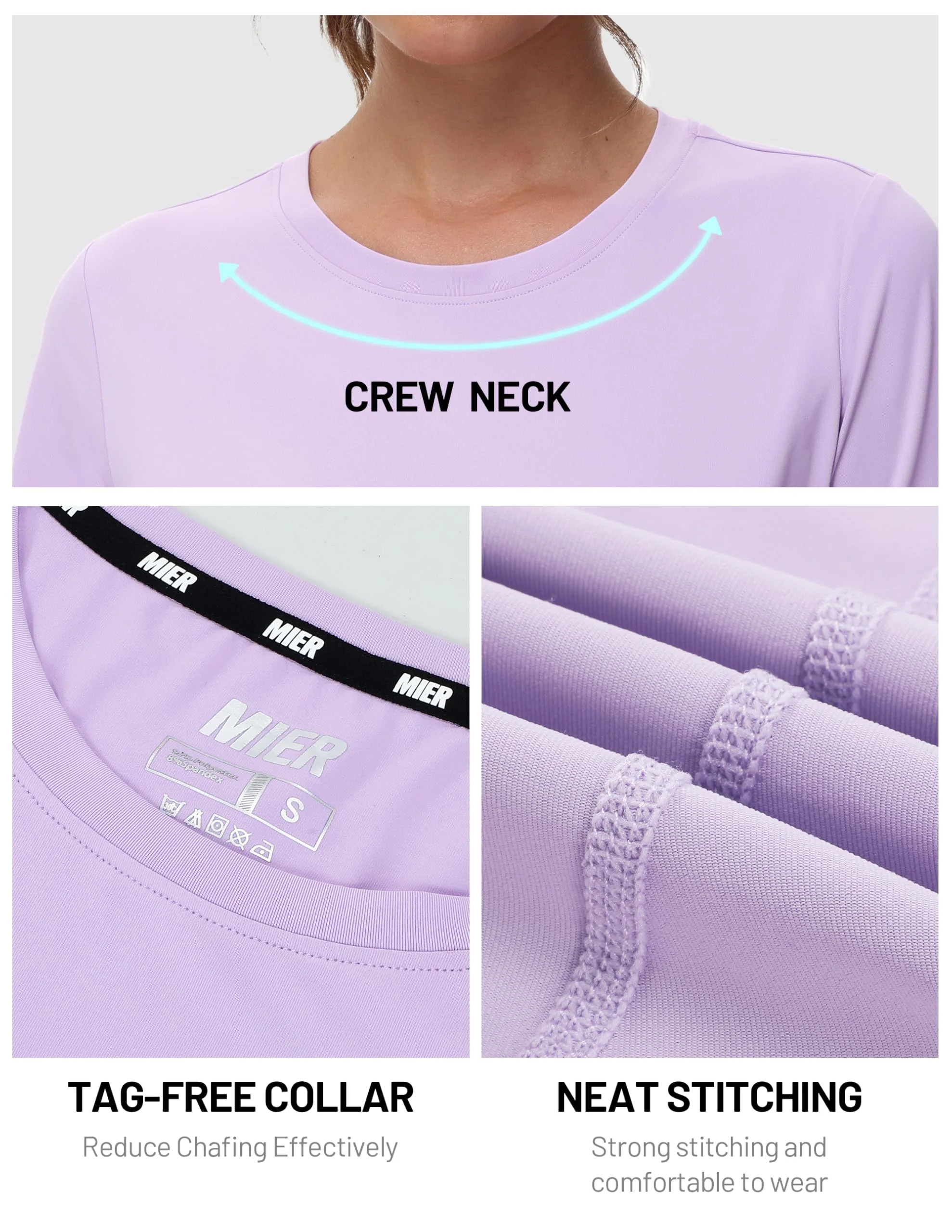Women's BreezeRun T-Shirt - Image 5