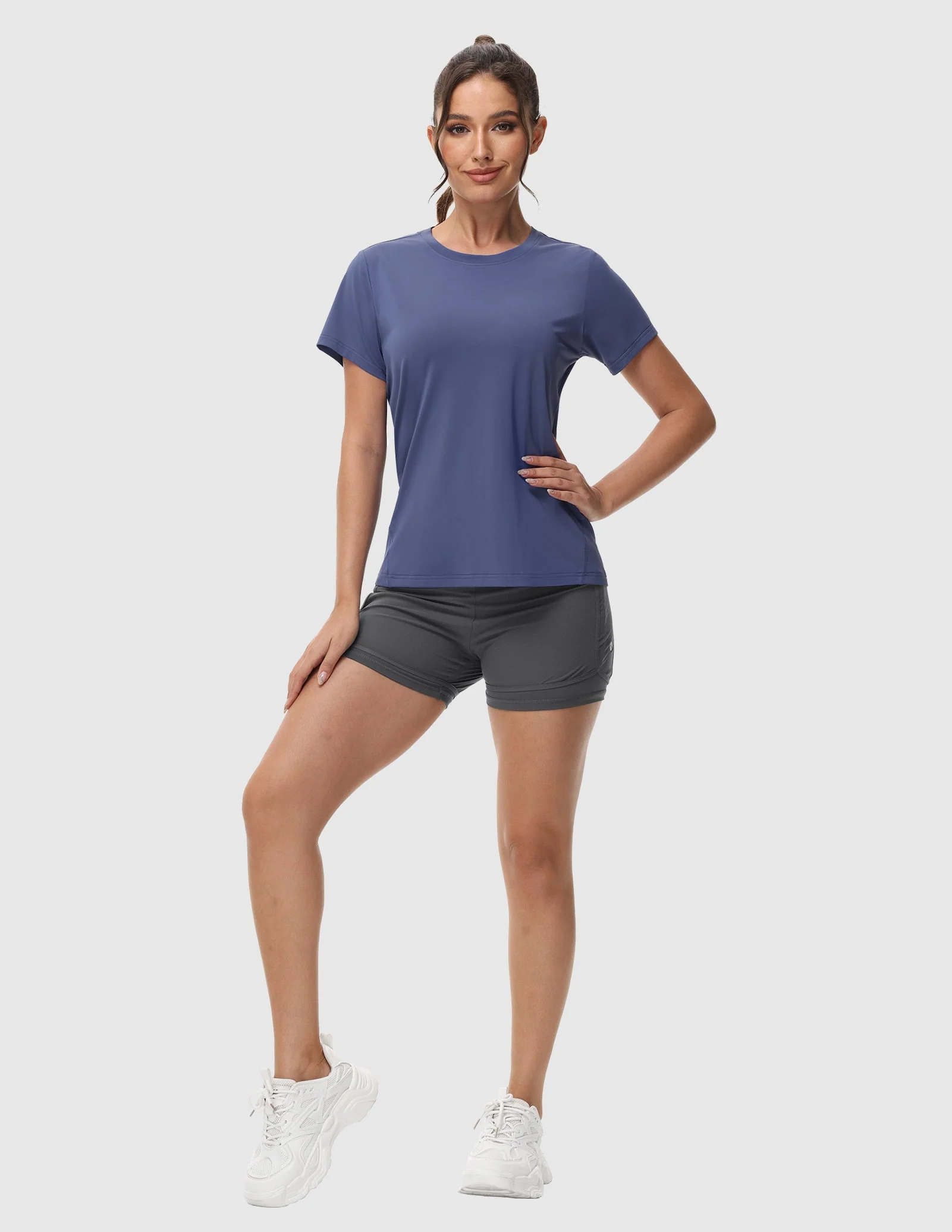 Women's BreezeRun T-Shirt - Image 65